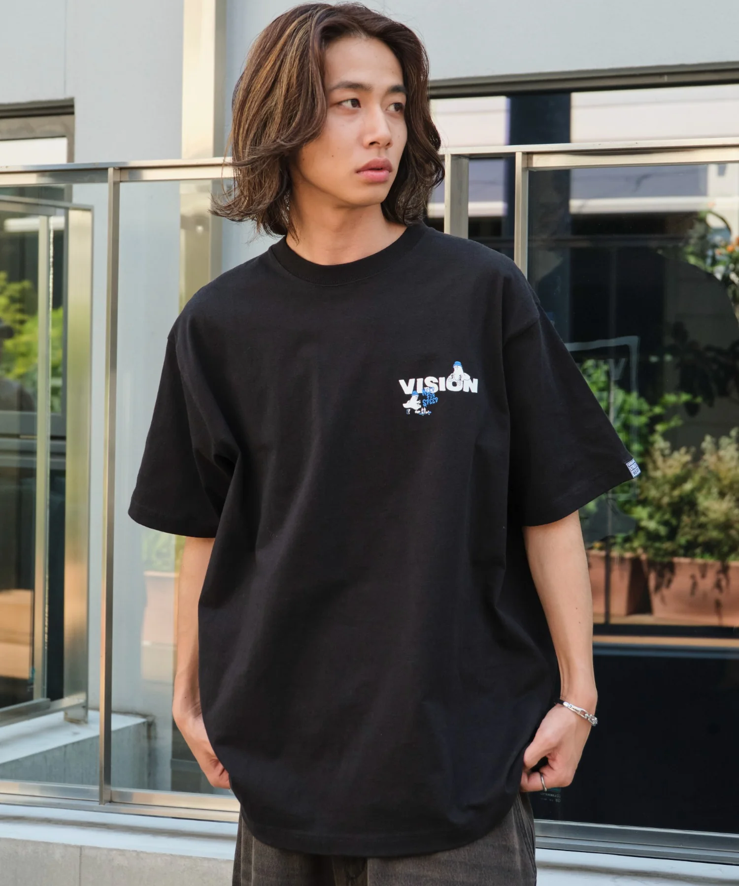 別注VISIONボックスロゴゴーストスケーターT（SS） - Image 27