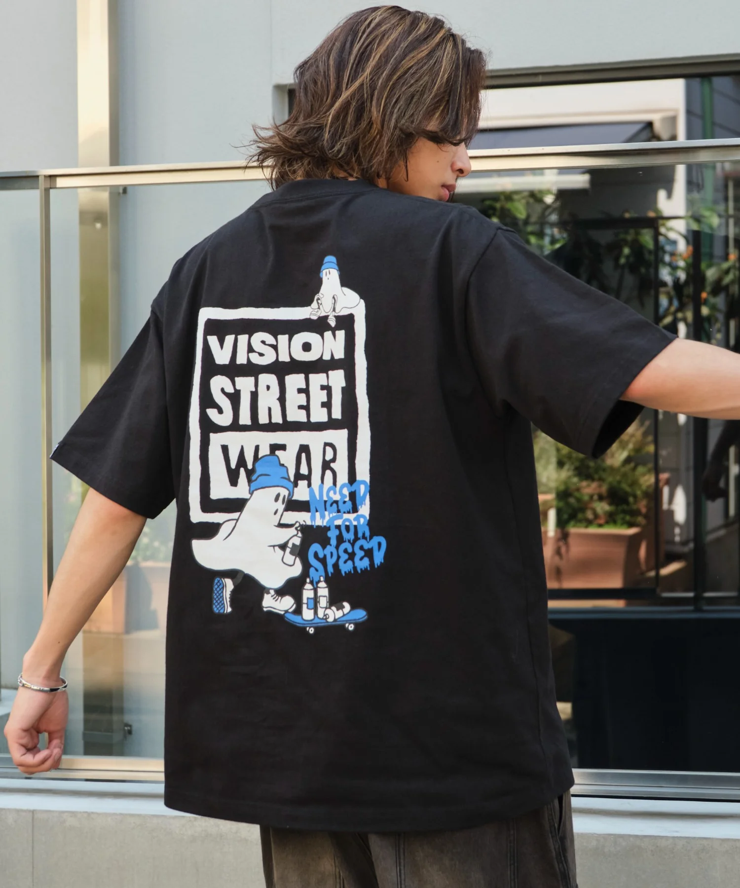 別注VISIONボックスロゴゴーストスケーターT（SS） - Image 31