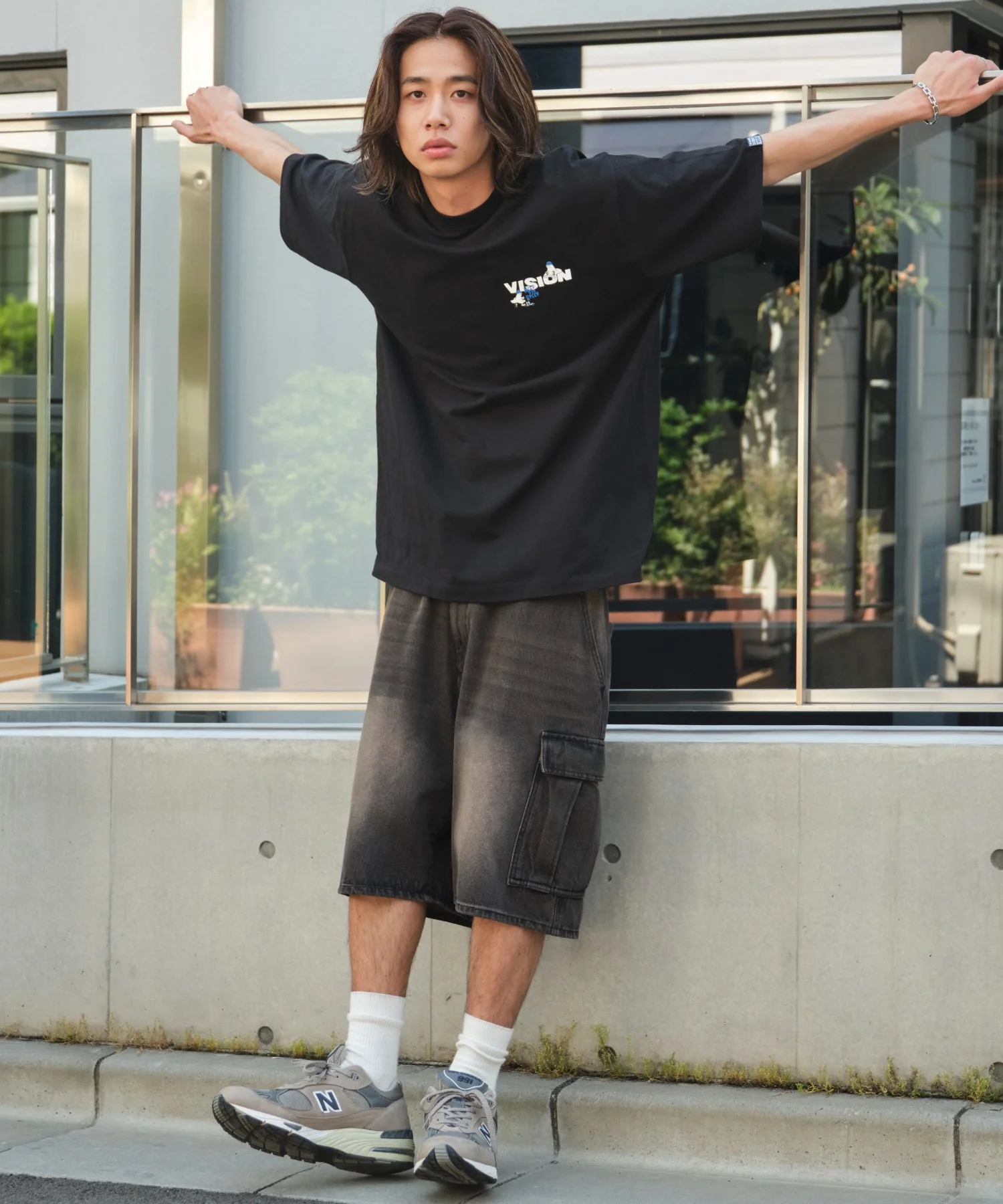 別注VISIONボックスロゴゴーストスケーターT（SS） - Image 32