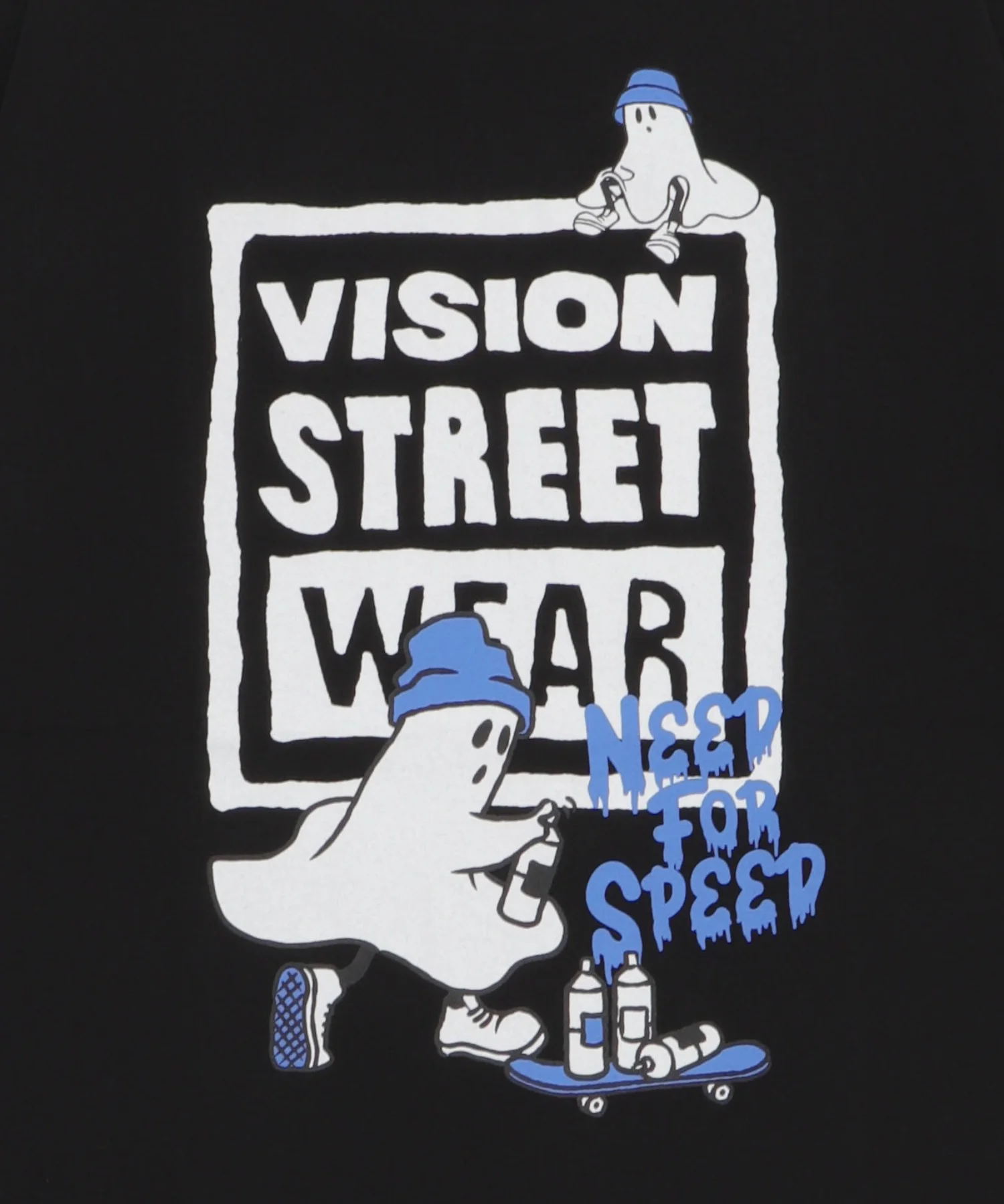別注VISIONボックスロゴゴーストスケーターT（SS） - Image 46