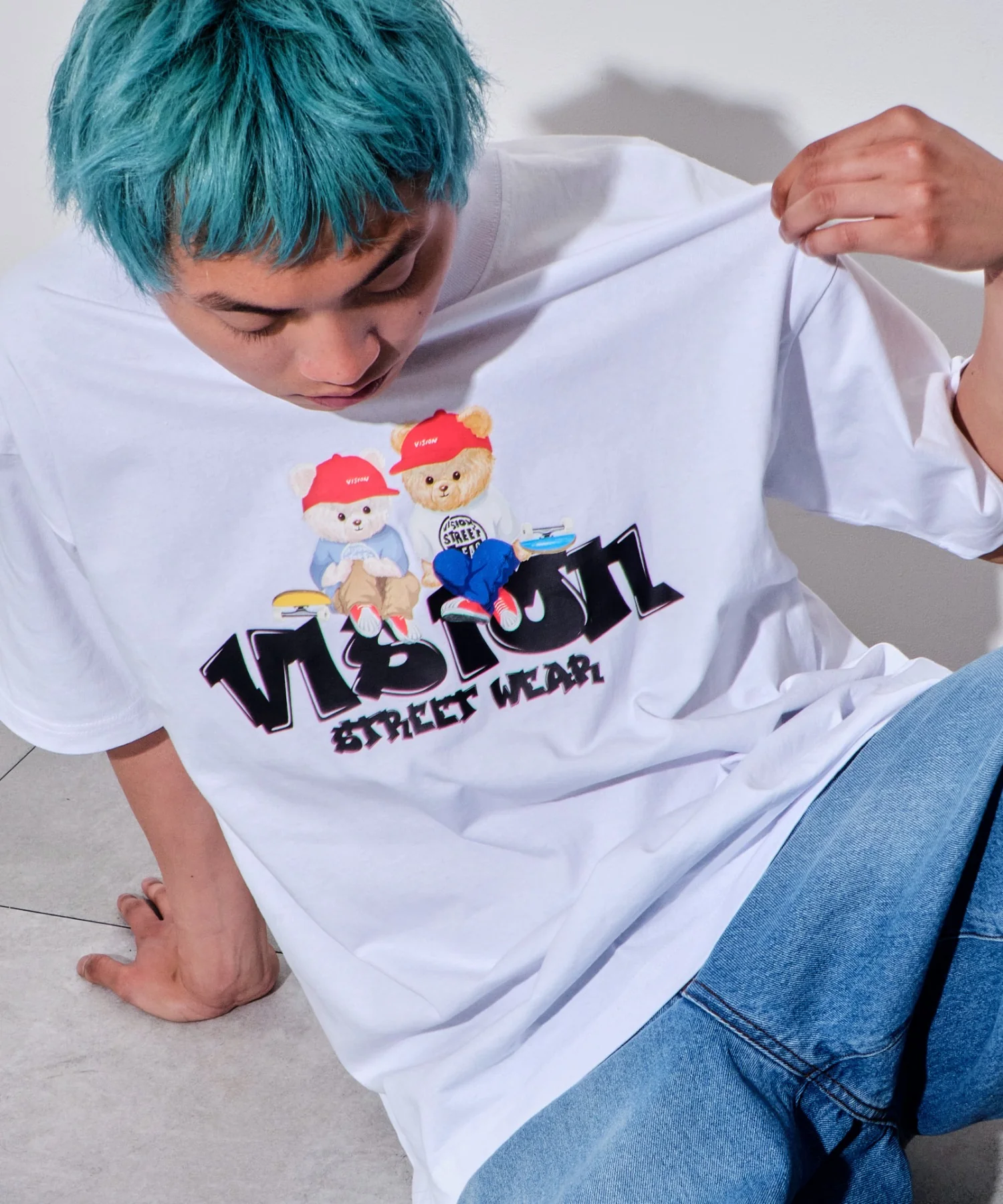 別注VISIONベアグラフィックT(SS) - Image 12