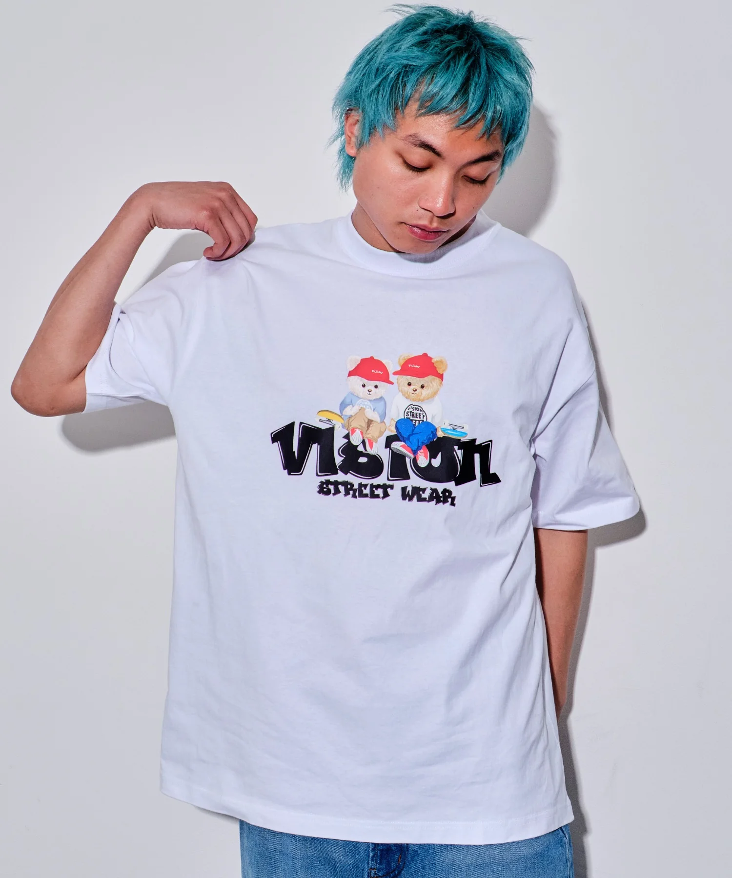 別注VISIONベアグラフィックT(SS) - Image 13
