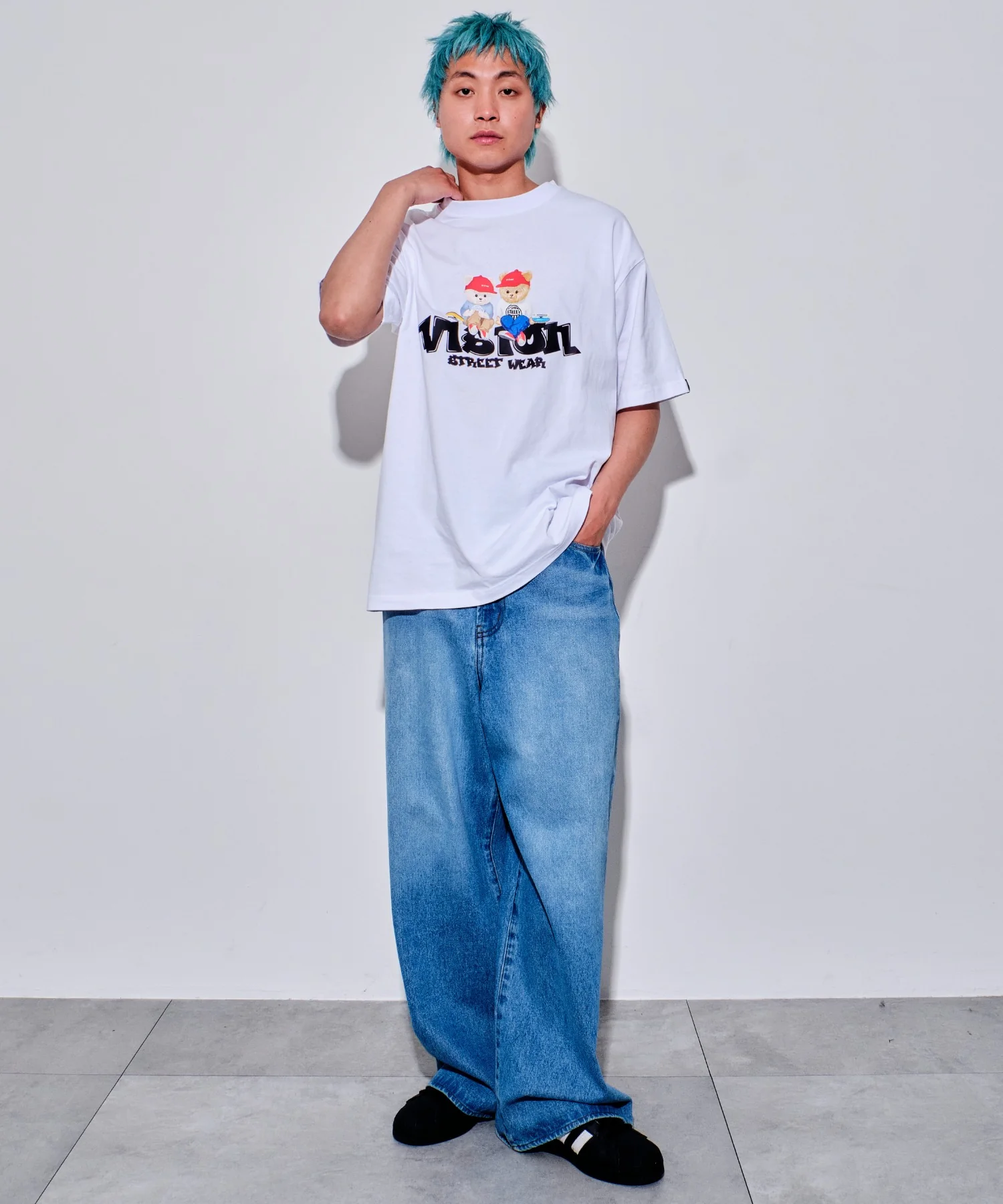 別注VISIONベアグラフィックT(SS) - Image 15