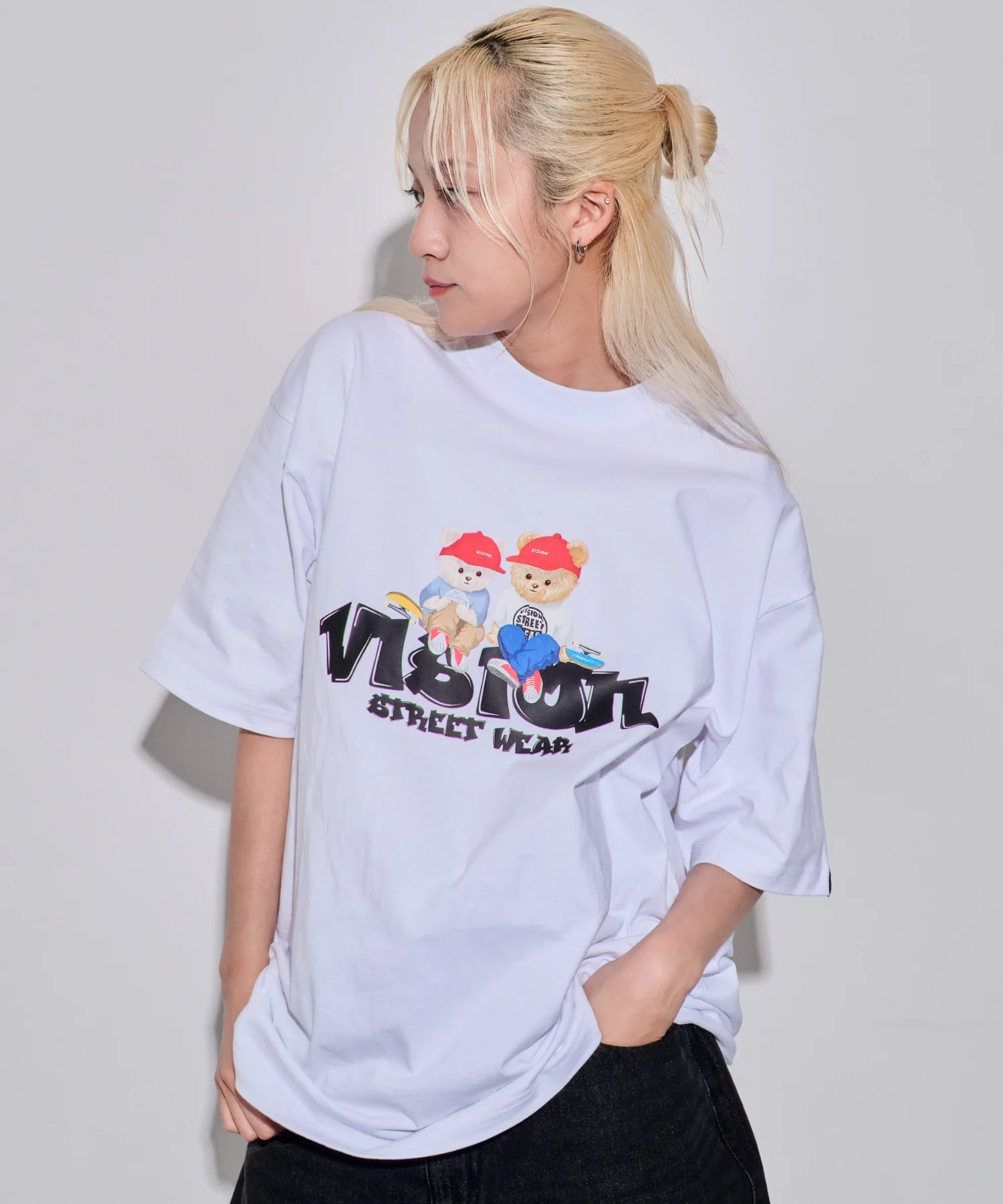別注VISIONベアグラフィックT(SS) - Image 17
