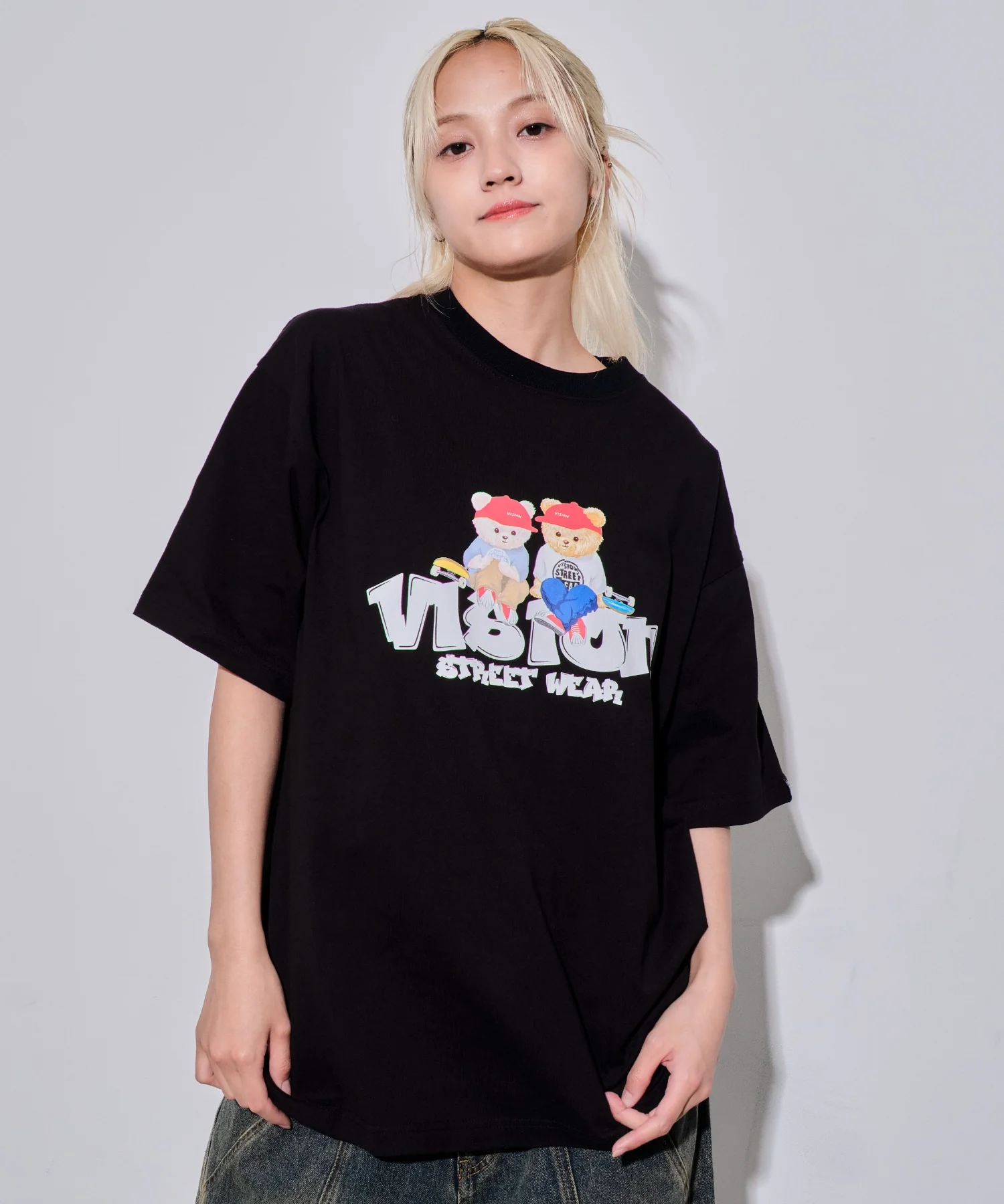 別注VISIONベアグラフィックT(SS) - Image 2