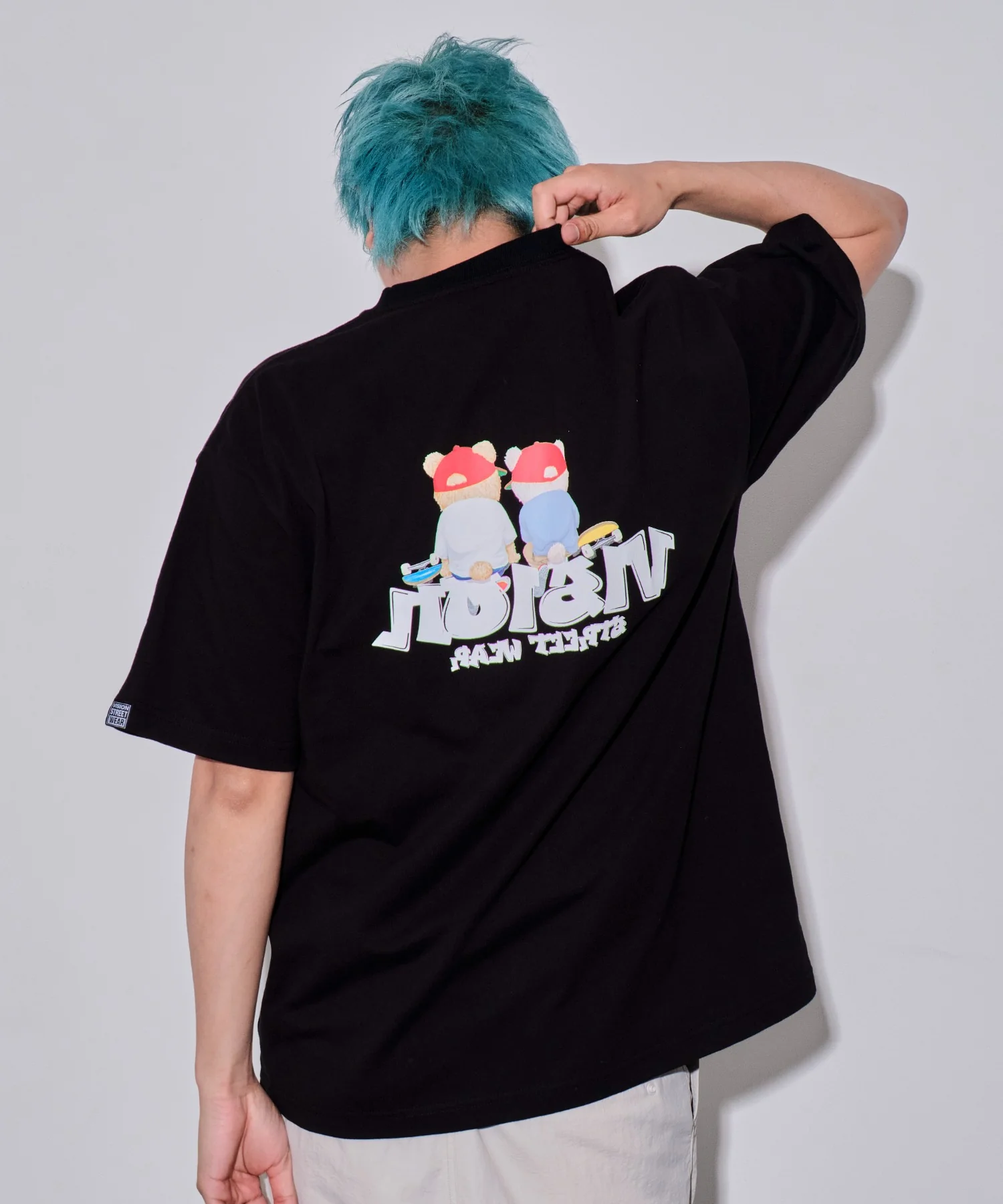 別注VISIONベアグラフィックT(SS) - Image 4