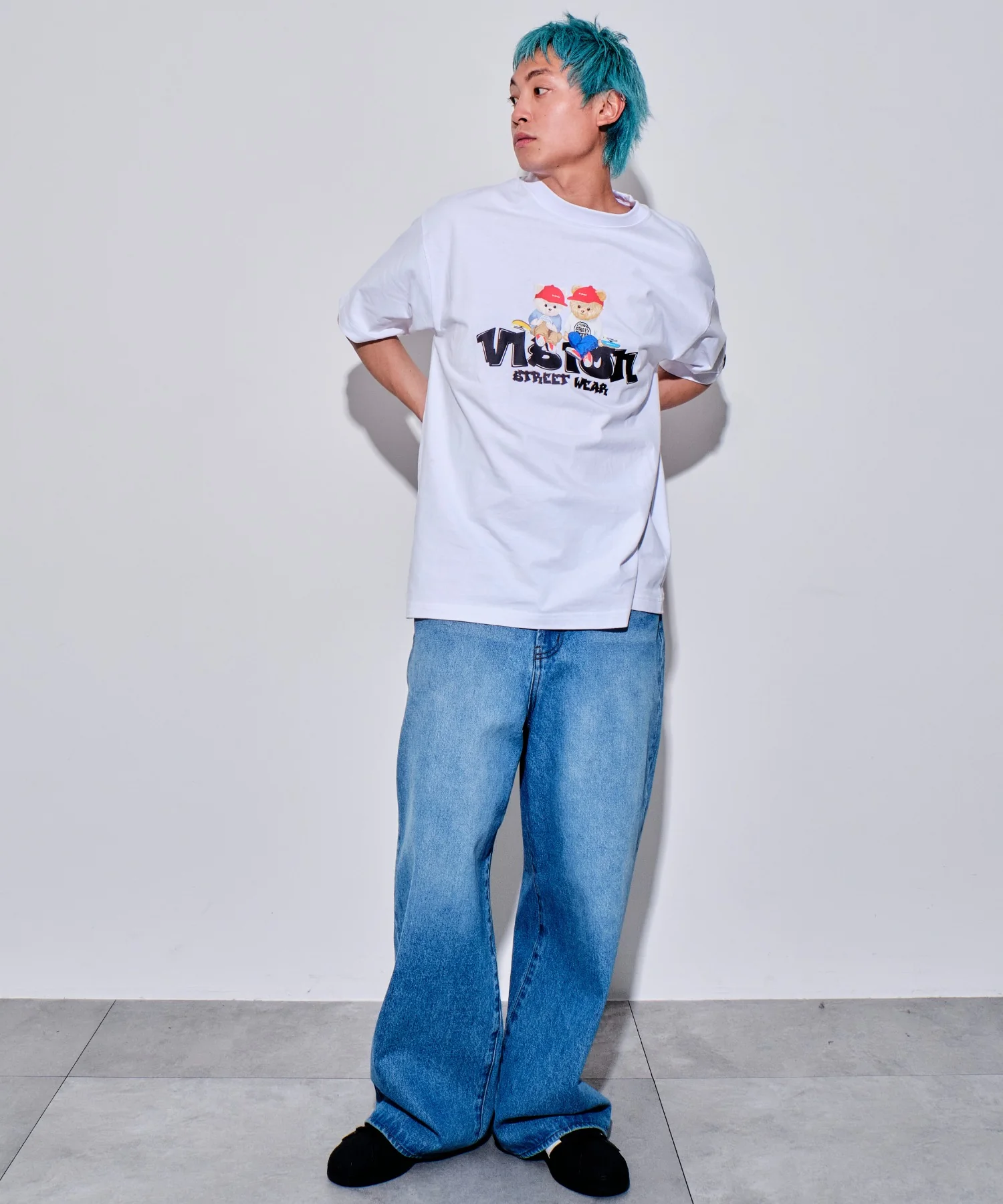 別注VISIONベアグラフィックT(SS) - Image 5