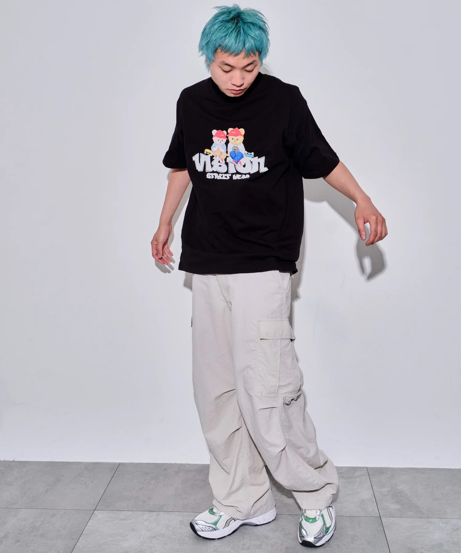 別注VISIONベアグラフィックT(SS) - Image 7