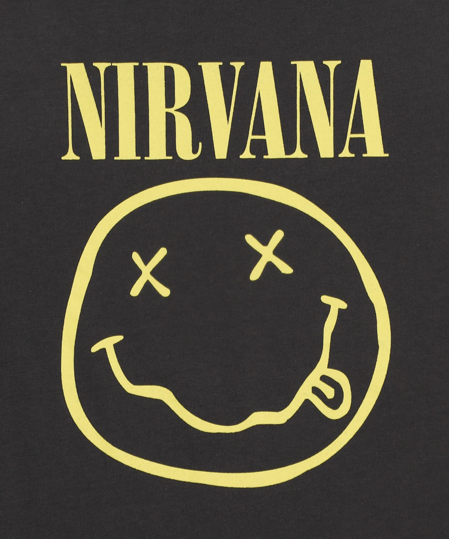 NIRVANA別注オフショルビッグT - Image 19