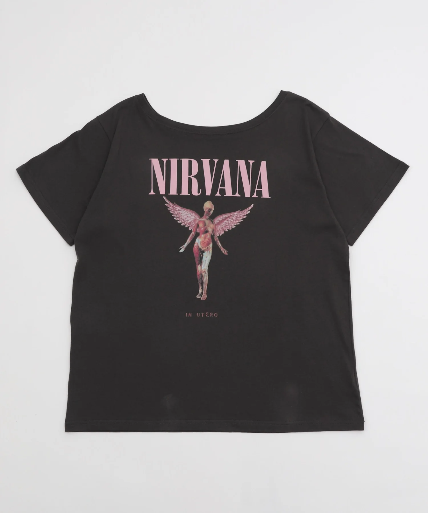 NIRVANA別注オフショルビッグT - Image 20