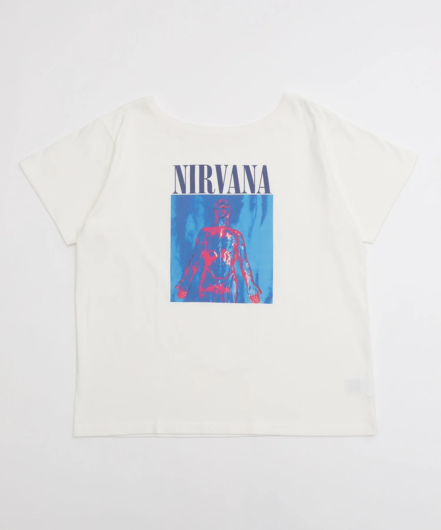 NIRVANA別注オフショルビッグT - Image 22