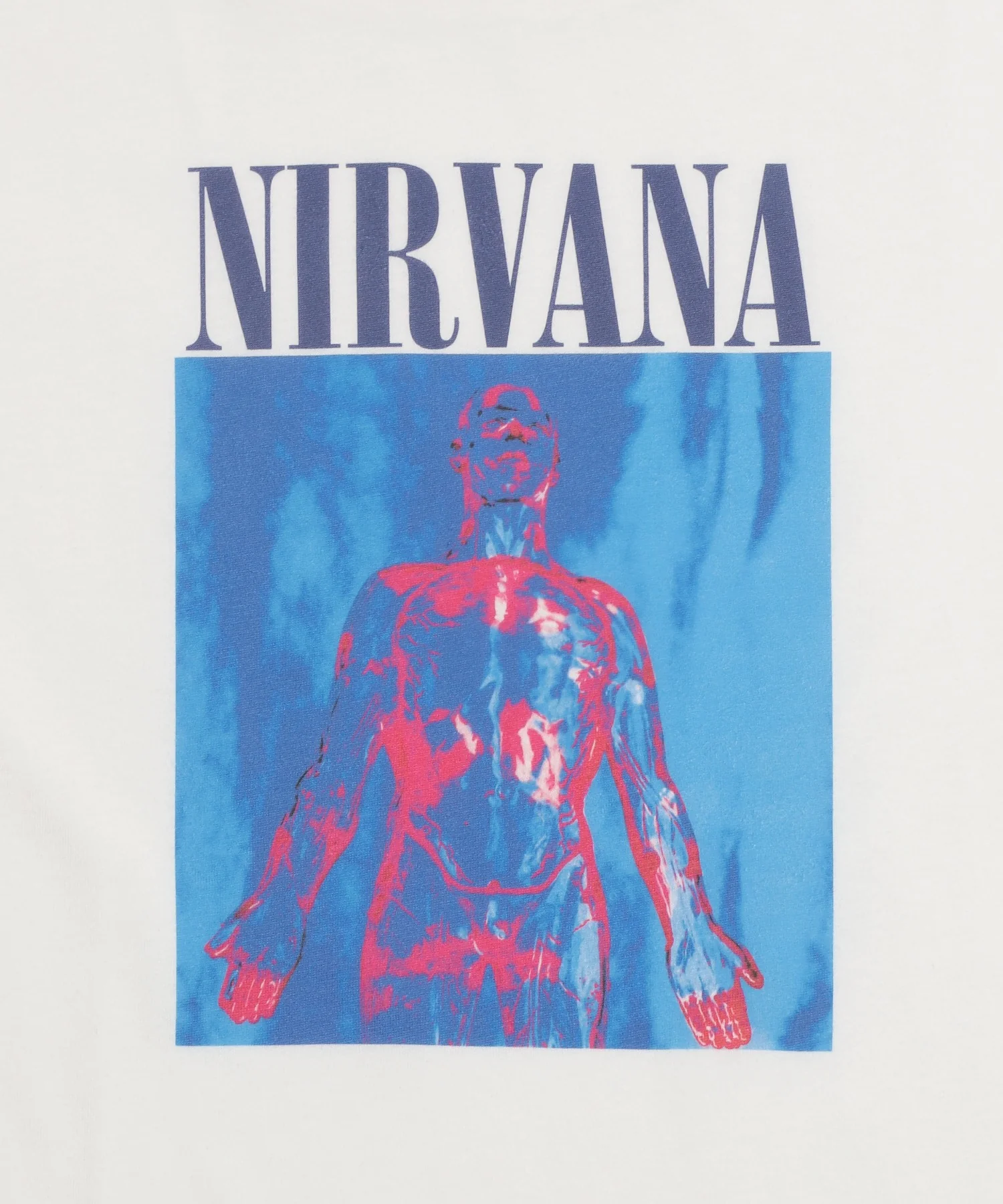 NIRVANA別注オフショルビッグT - Image 23