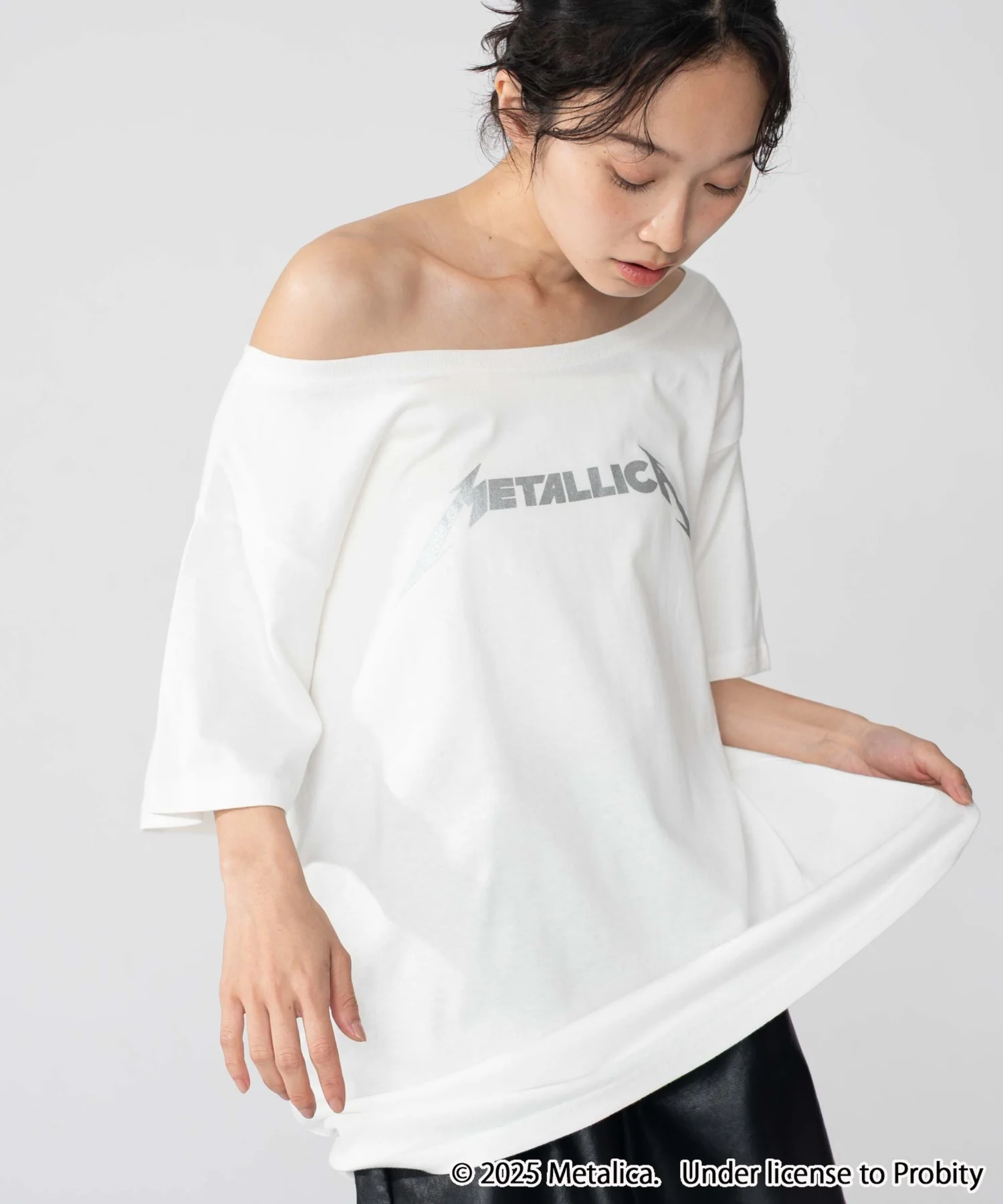 別注MetallicaオフショルビッグT - Image 21