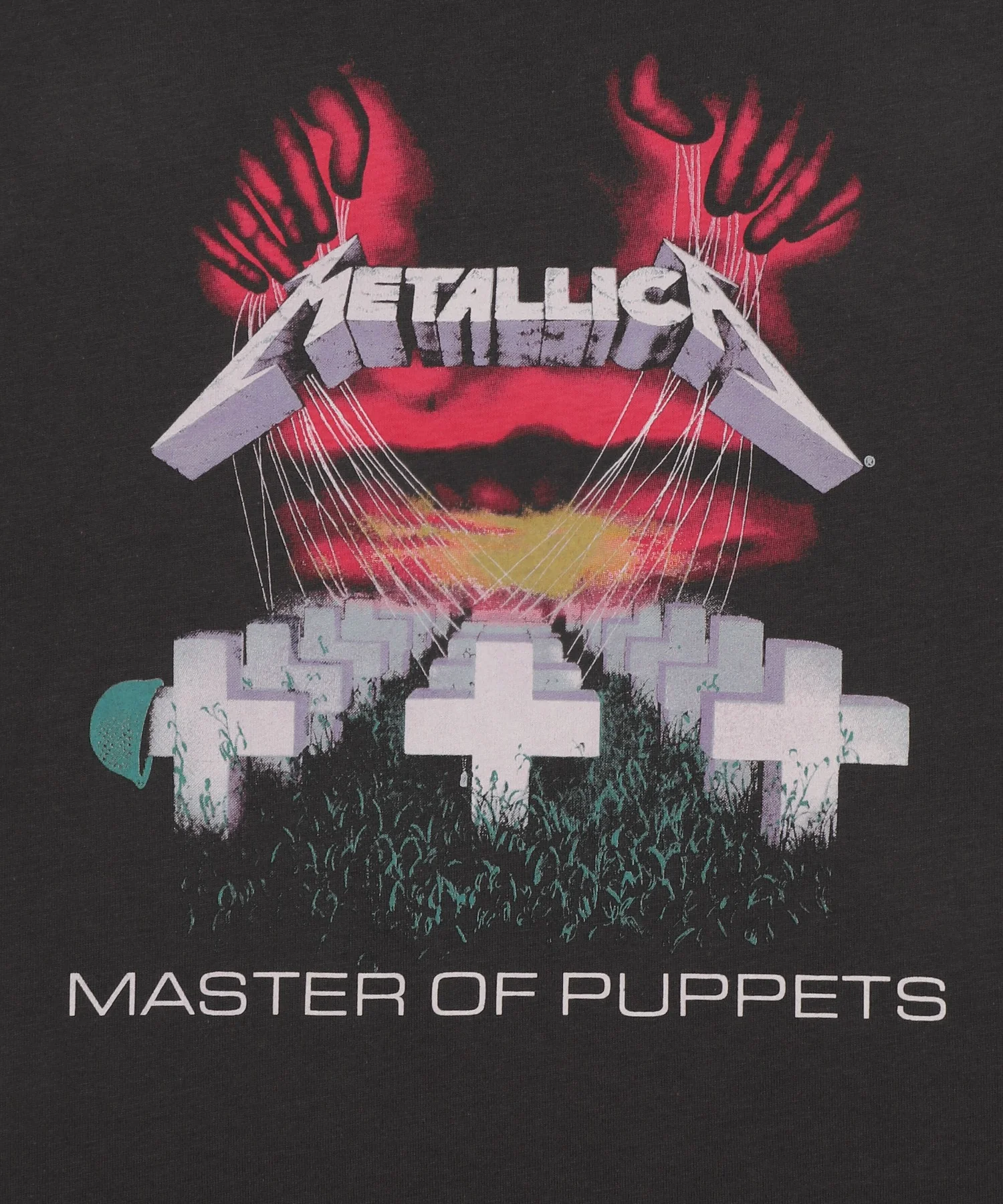 別注MetallicaオフショルビッグT - Image 25