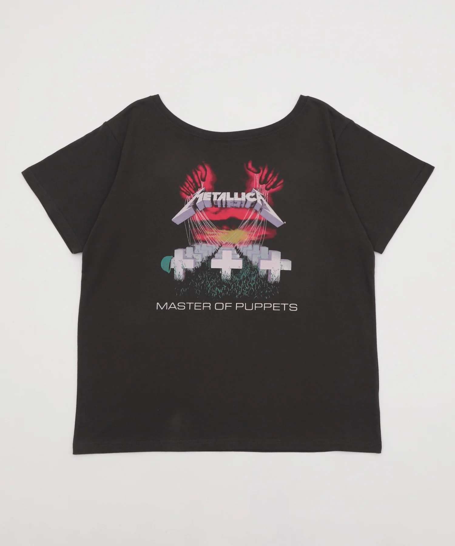 別注MetallicaオフショルビッグT - Image 32