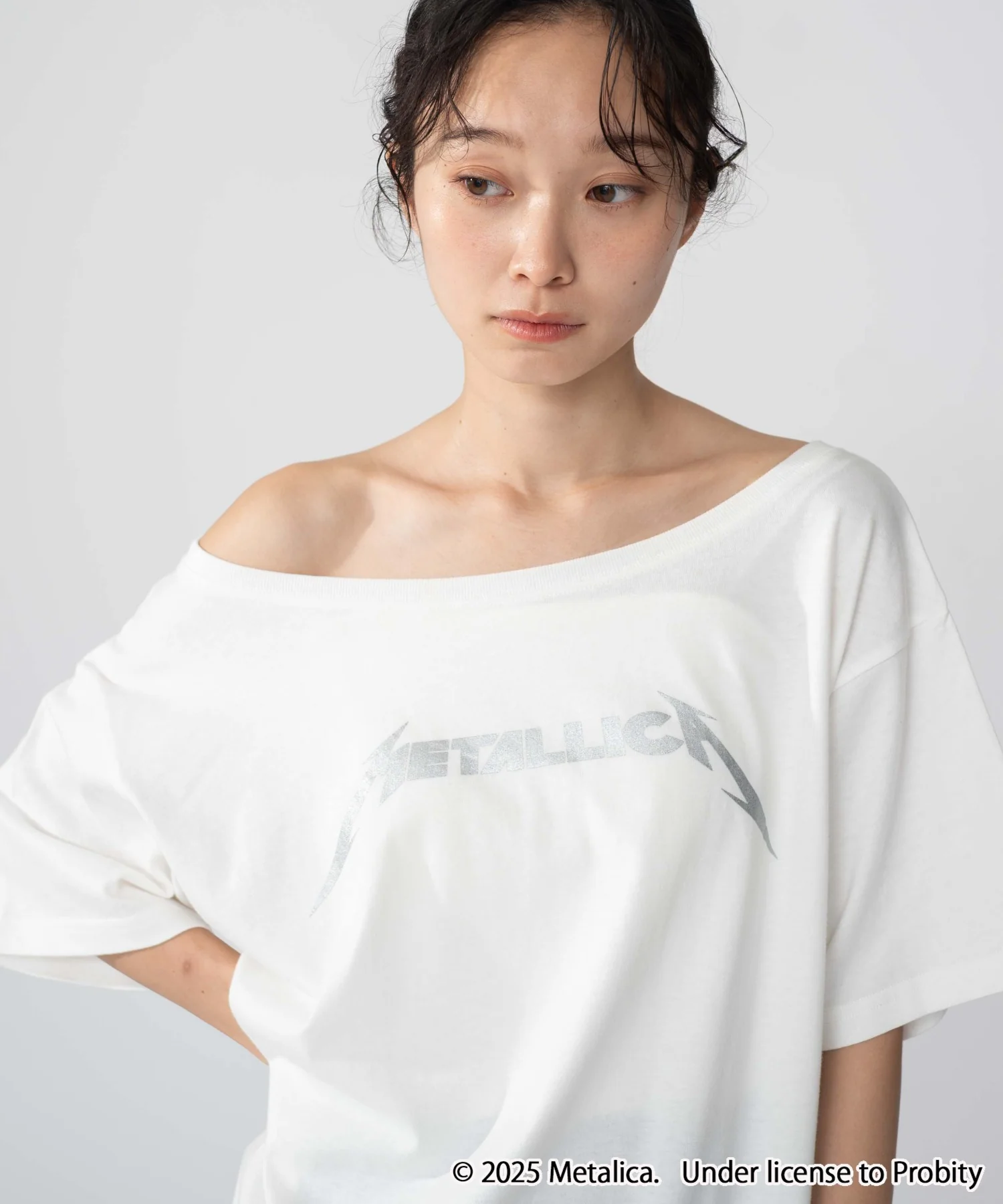 別注MetallicaオフショルビッグT - Image 4