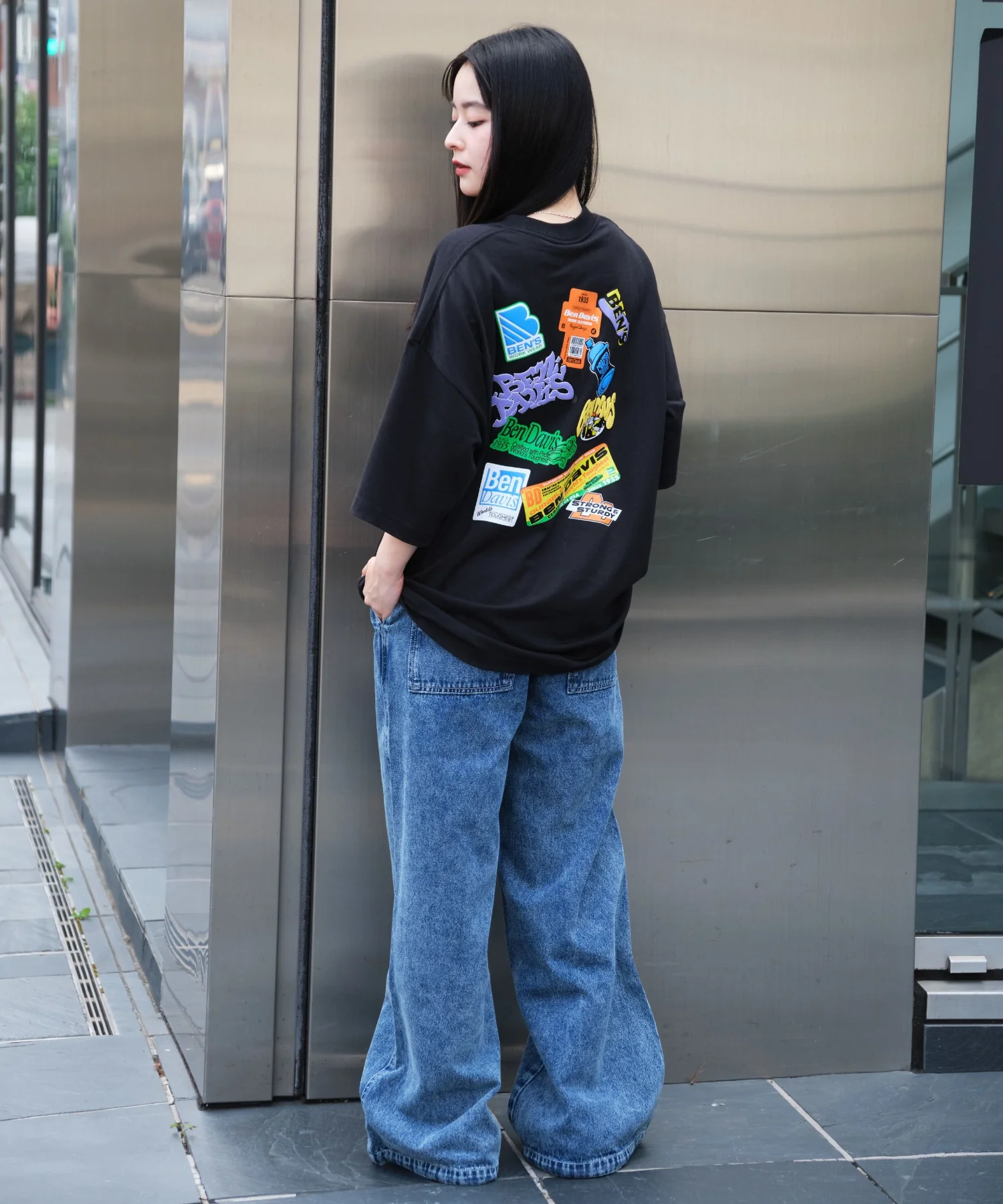 別注BENDAVISクールタッチグラフィックT(SS) - Image 10