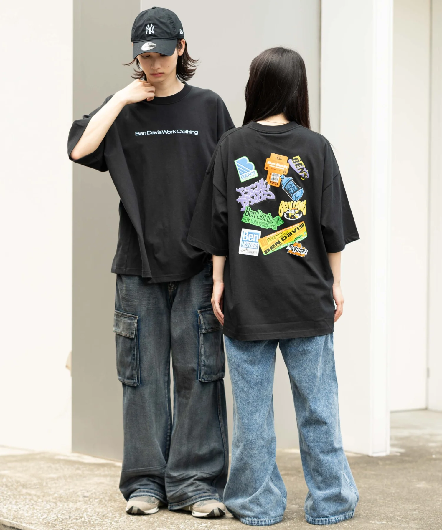 別注BENDAVISクールタッチグラフィックT(SS) - Image 11