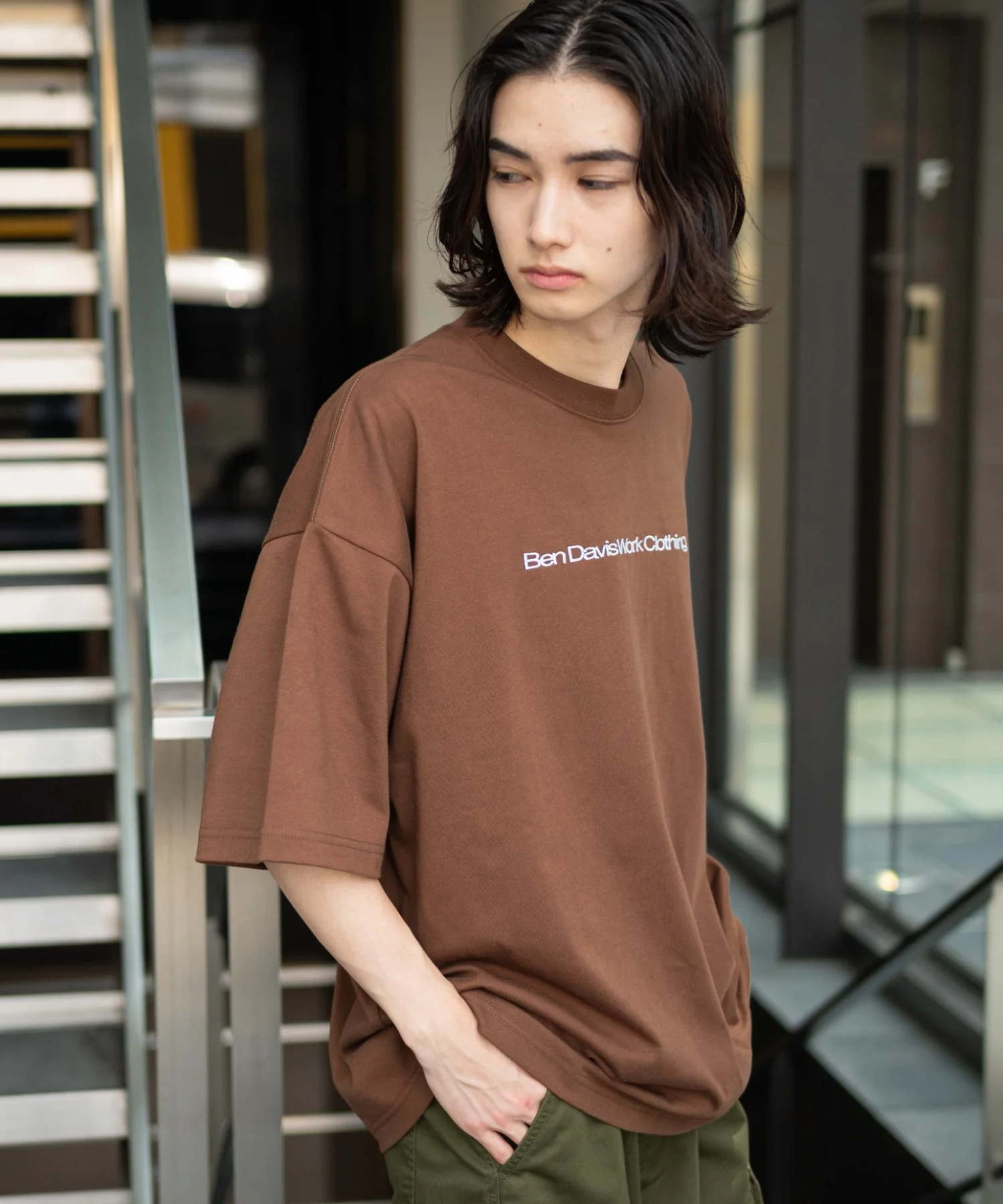 別注BENDAVISクールタッチグラフィックT(SS) - Image 12