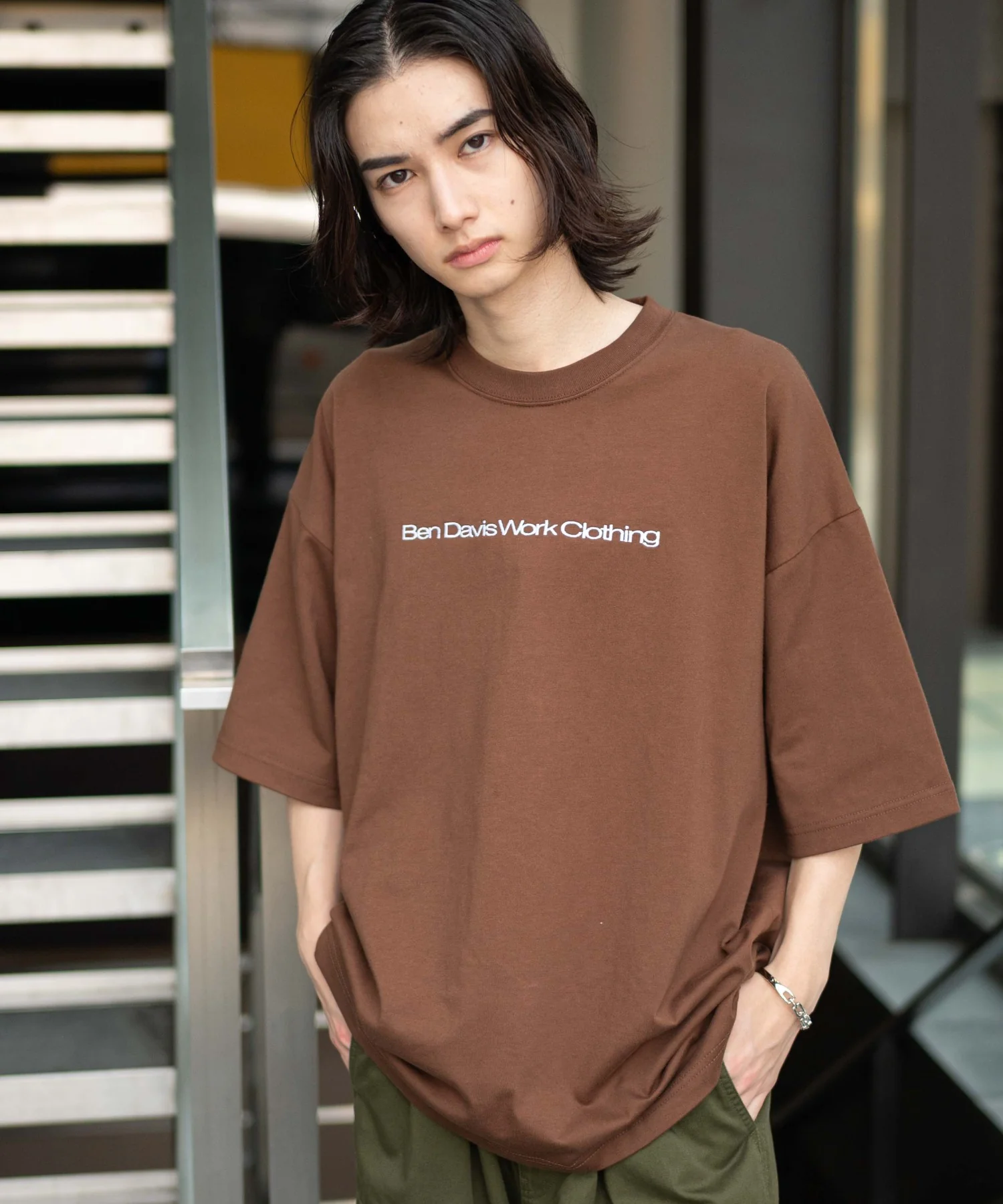 別注BENDAVISクールタッチグラフィックT(SS) - Image 13