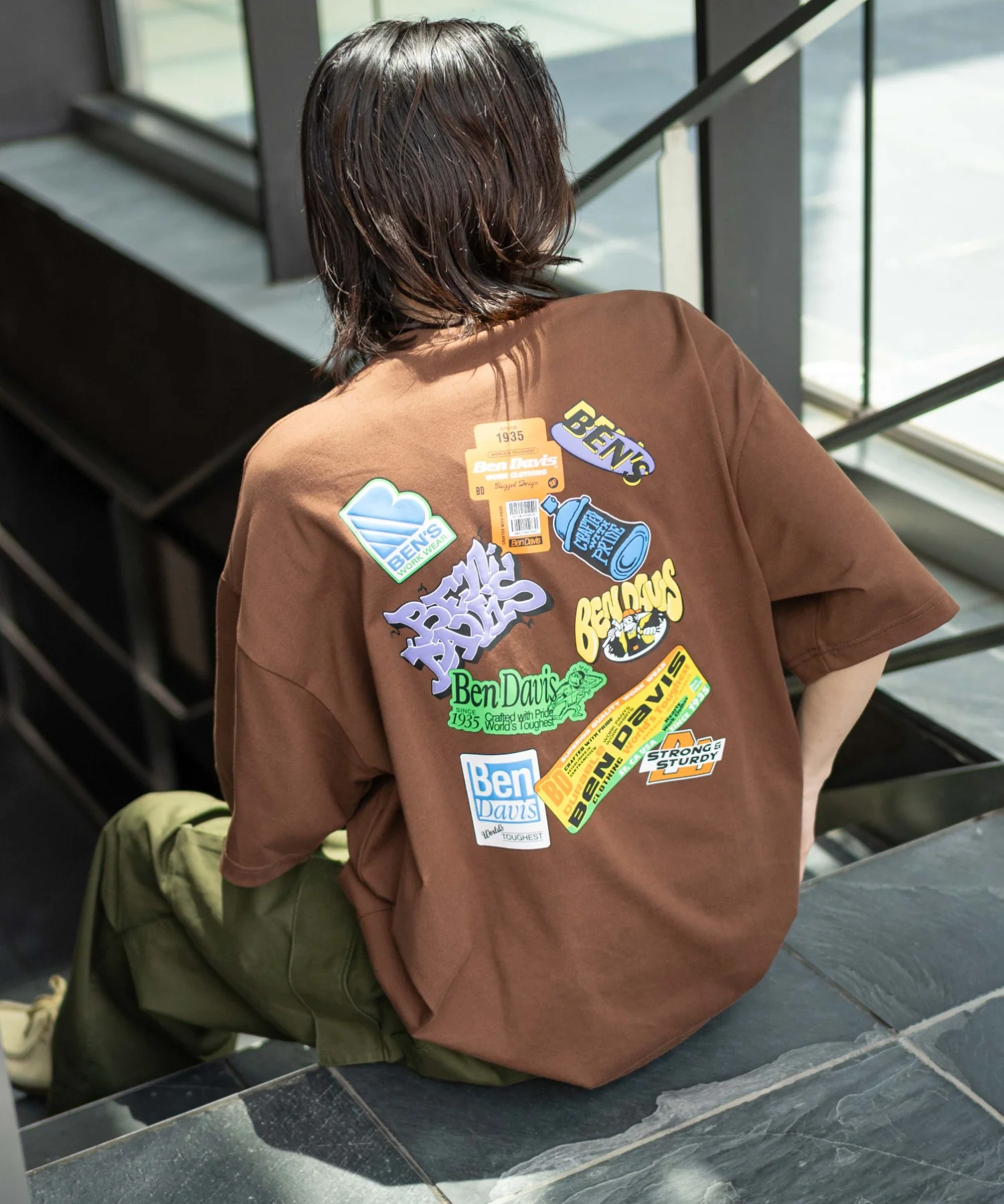 別注BENDAVISクールタッチグラフィックT(SS) - Image 14
