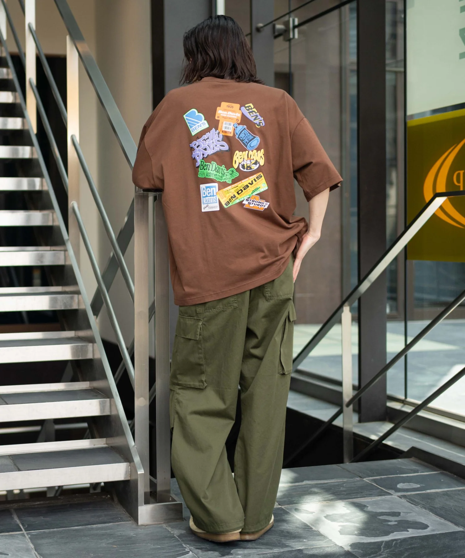 別注BENDAVISクールタッチグラフィックT(SS) - Image 15