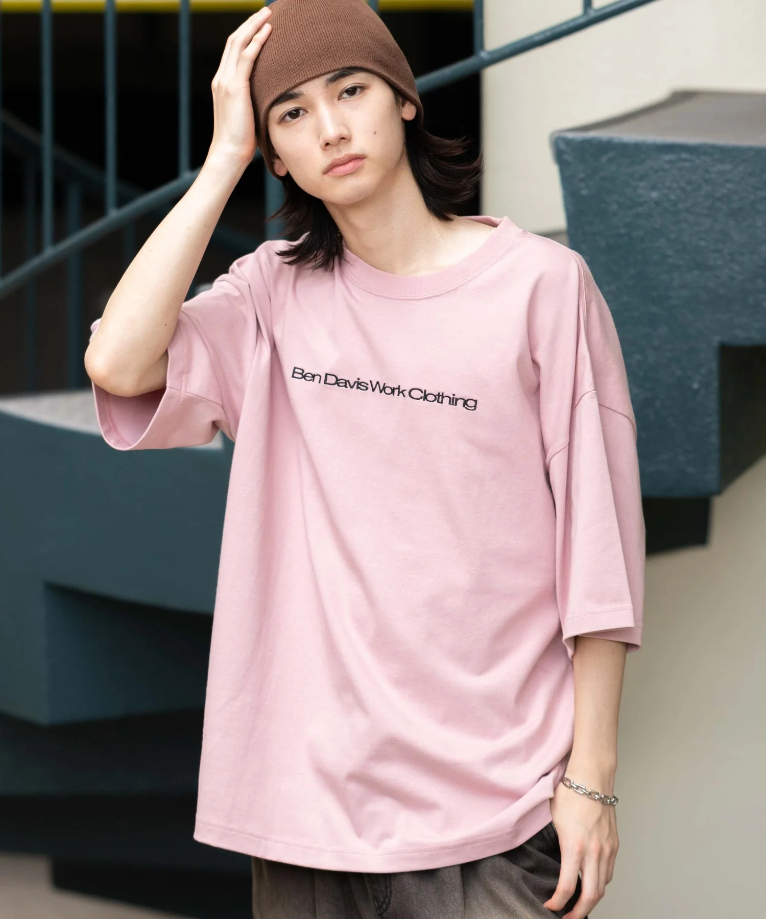 別注BENDAVISクールタッチグラフィックT(SS) - Image 18
