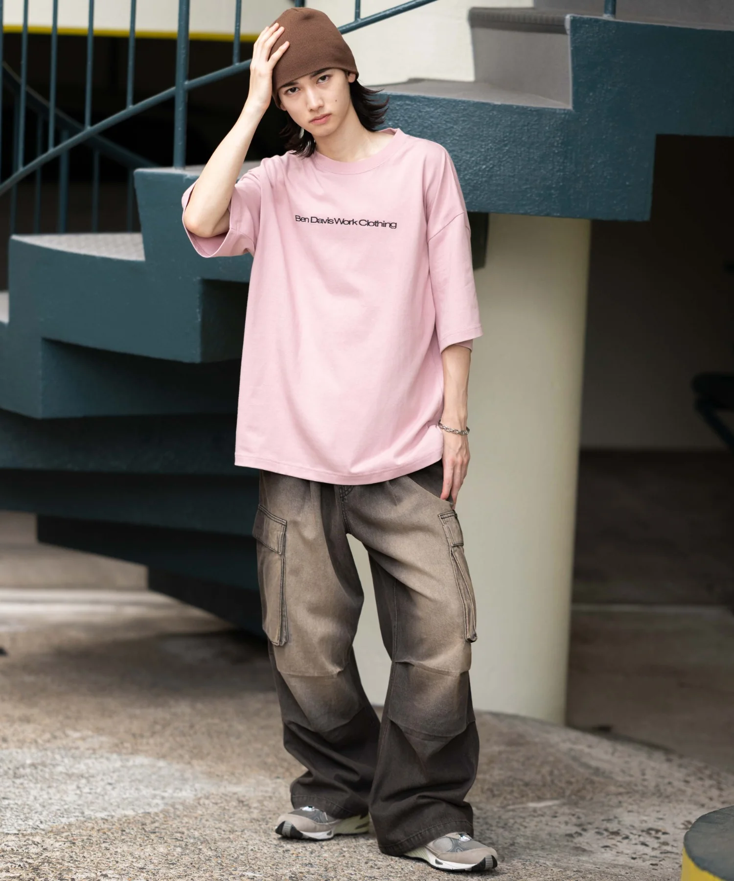 別注BENDAVISクールタッチグラフィックT(SS) - Image 20