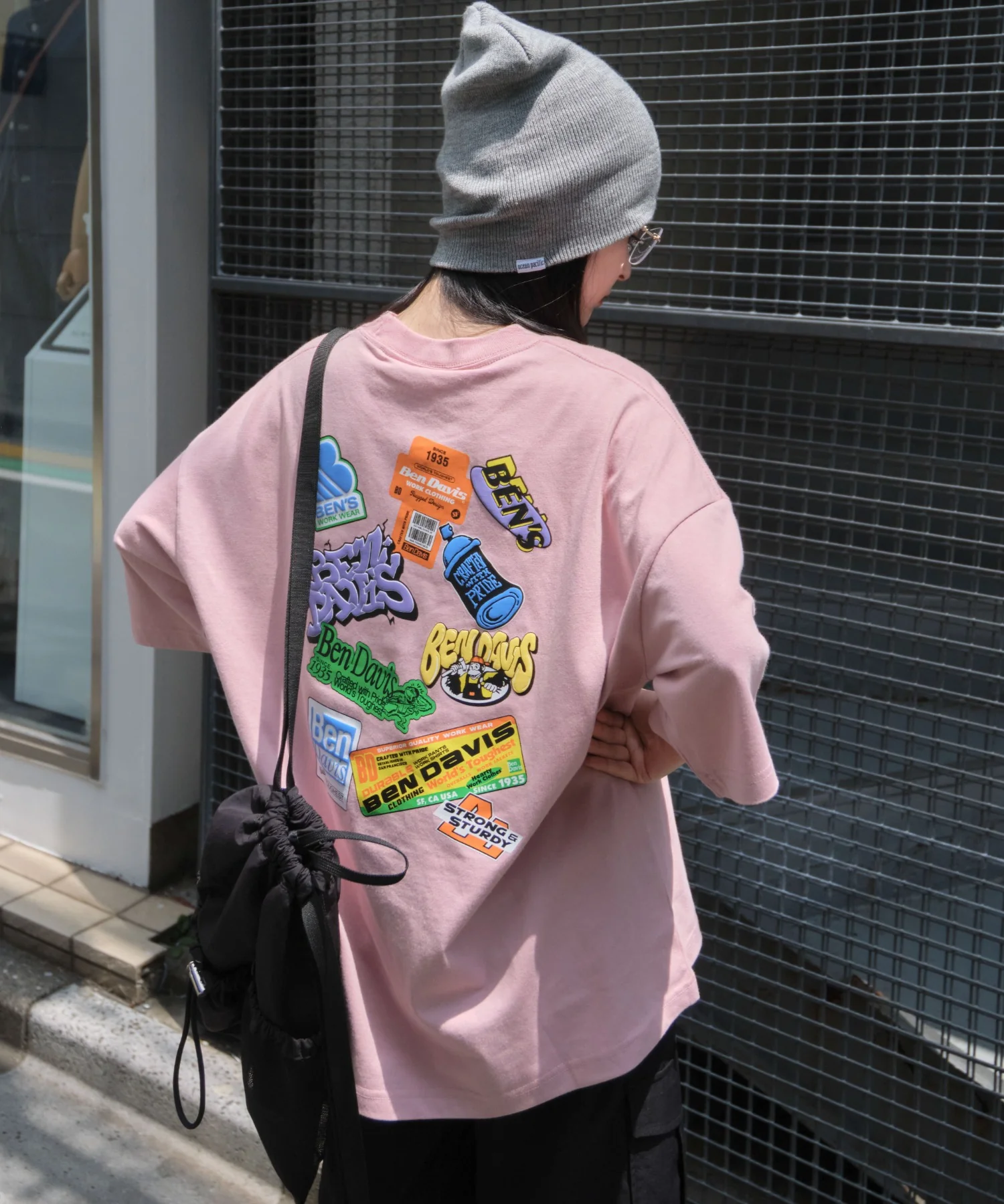 別注BENDAVISクールタッチグラフィックT(SS) - Image 22