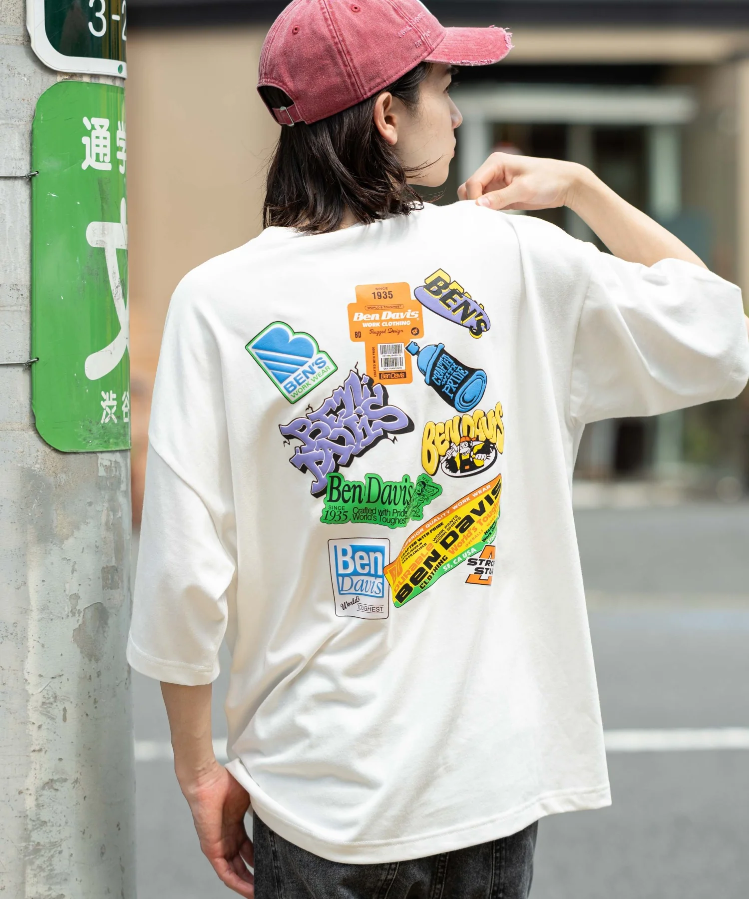別注BENDAVISクールタッチグラフィックT(SS) - Image 24