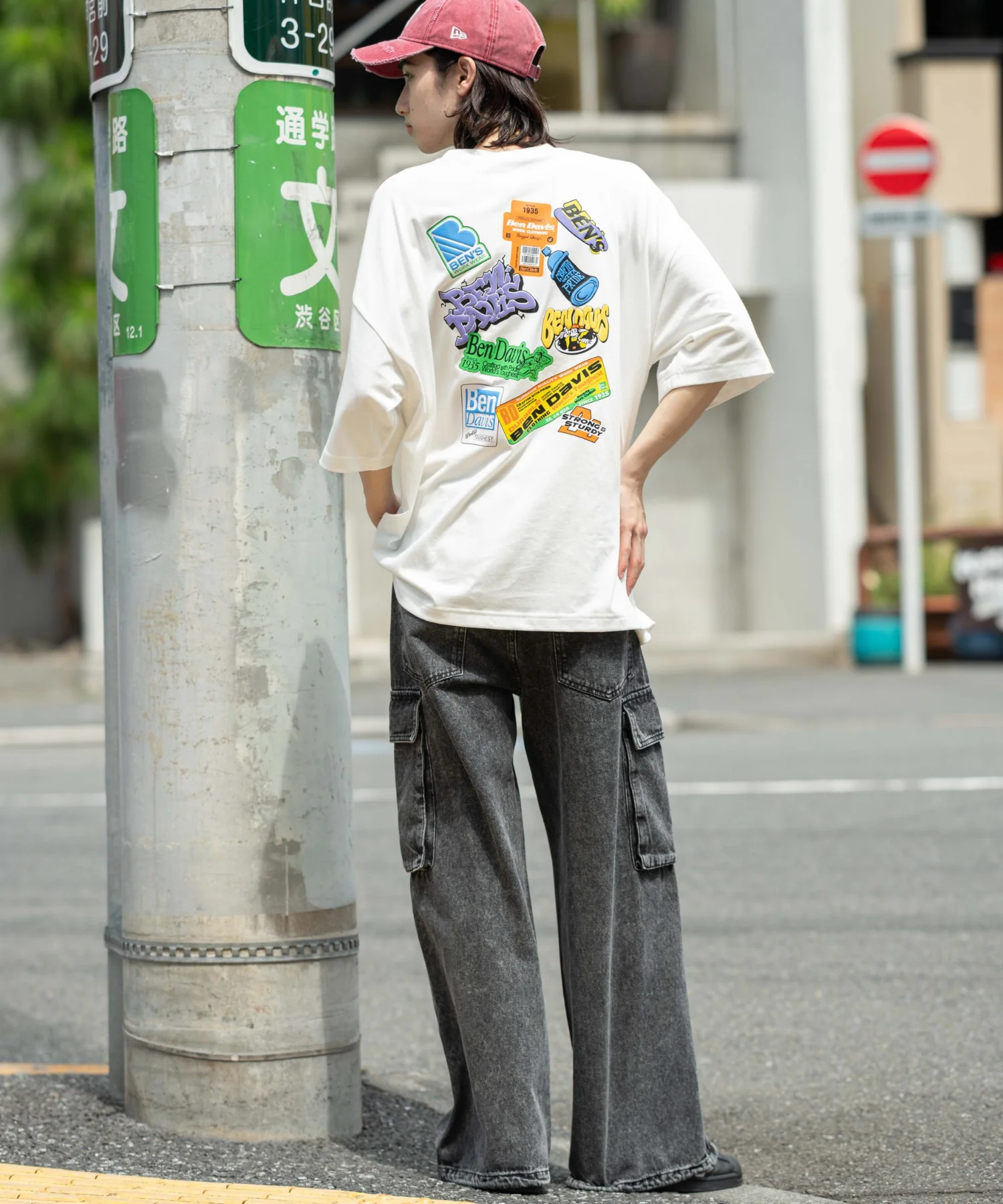 別注BENDAVISクールタッチグラフィックT(SS) - Image 27