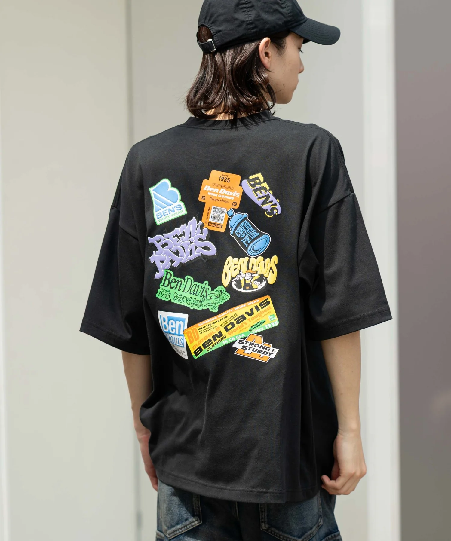 別注BENDAVISクールタッチグラフィックT(SS) - Image 30