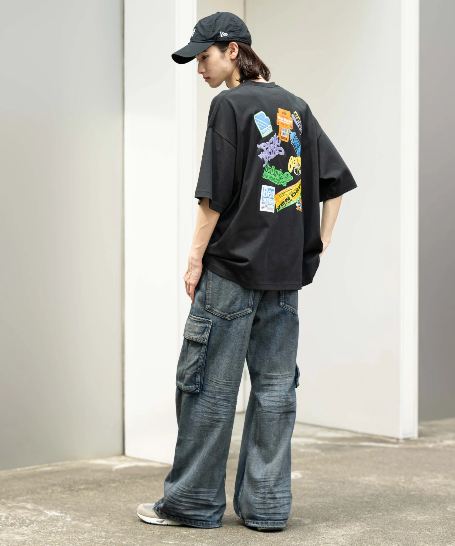 別注BENDAVISクールタッチグラフィックT(SS) - Image 32
