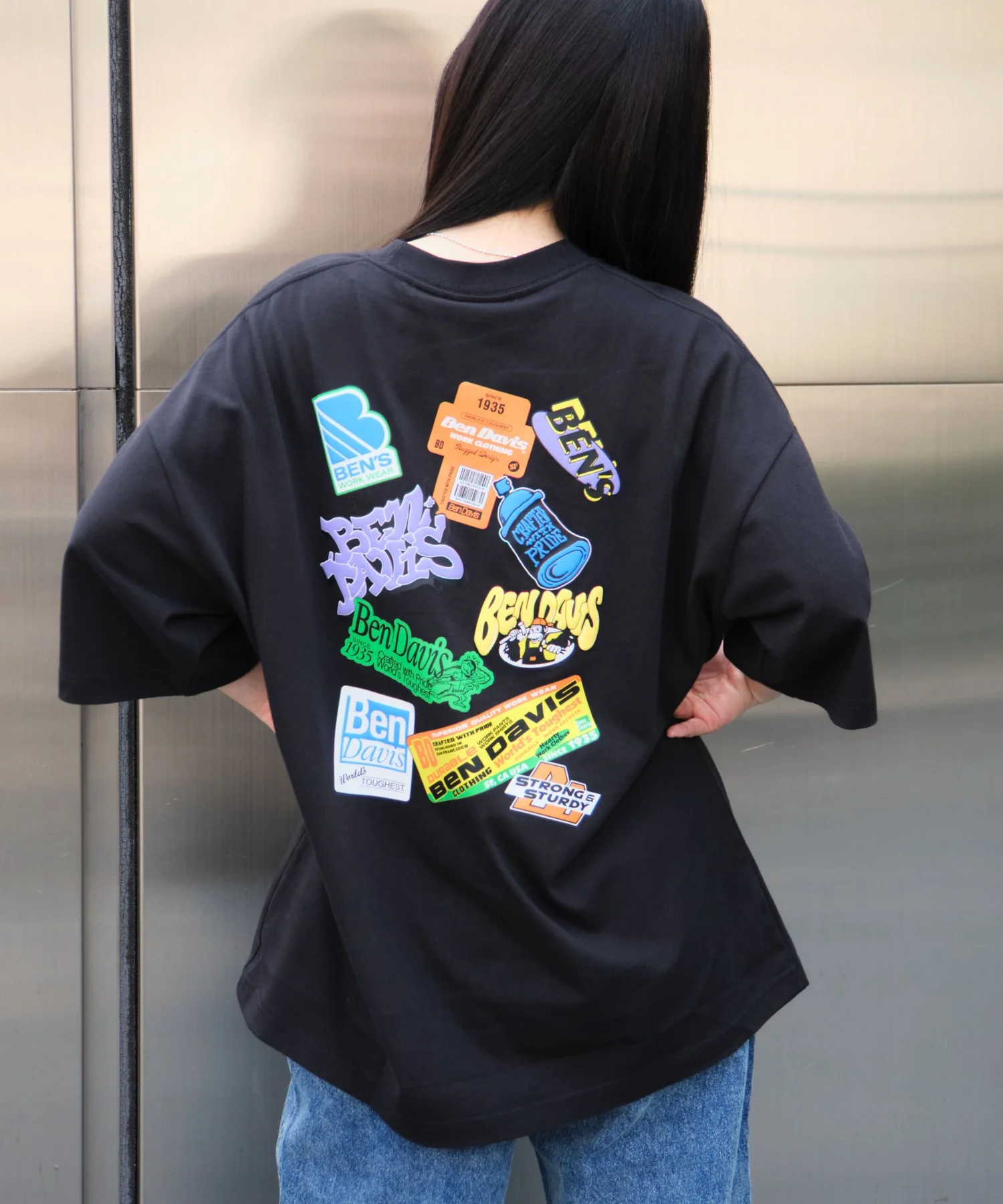 別注BENDAVISクールタッチグラフィックT(SS) - Image 34