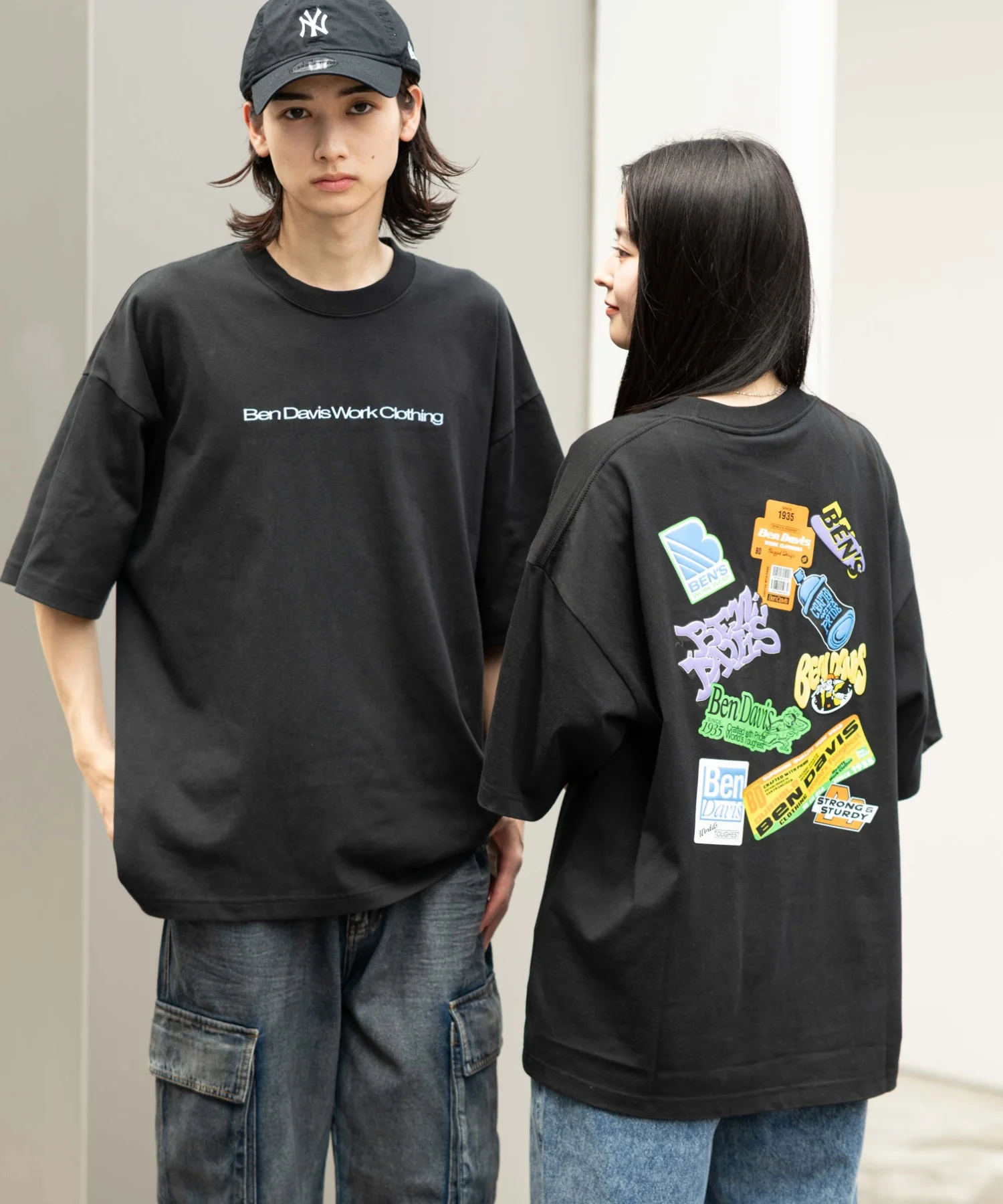 別注BENDAVISクールタッチグラフィックT(SS) - Image 38