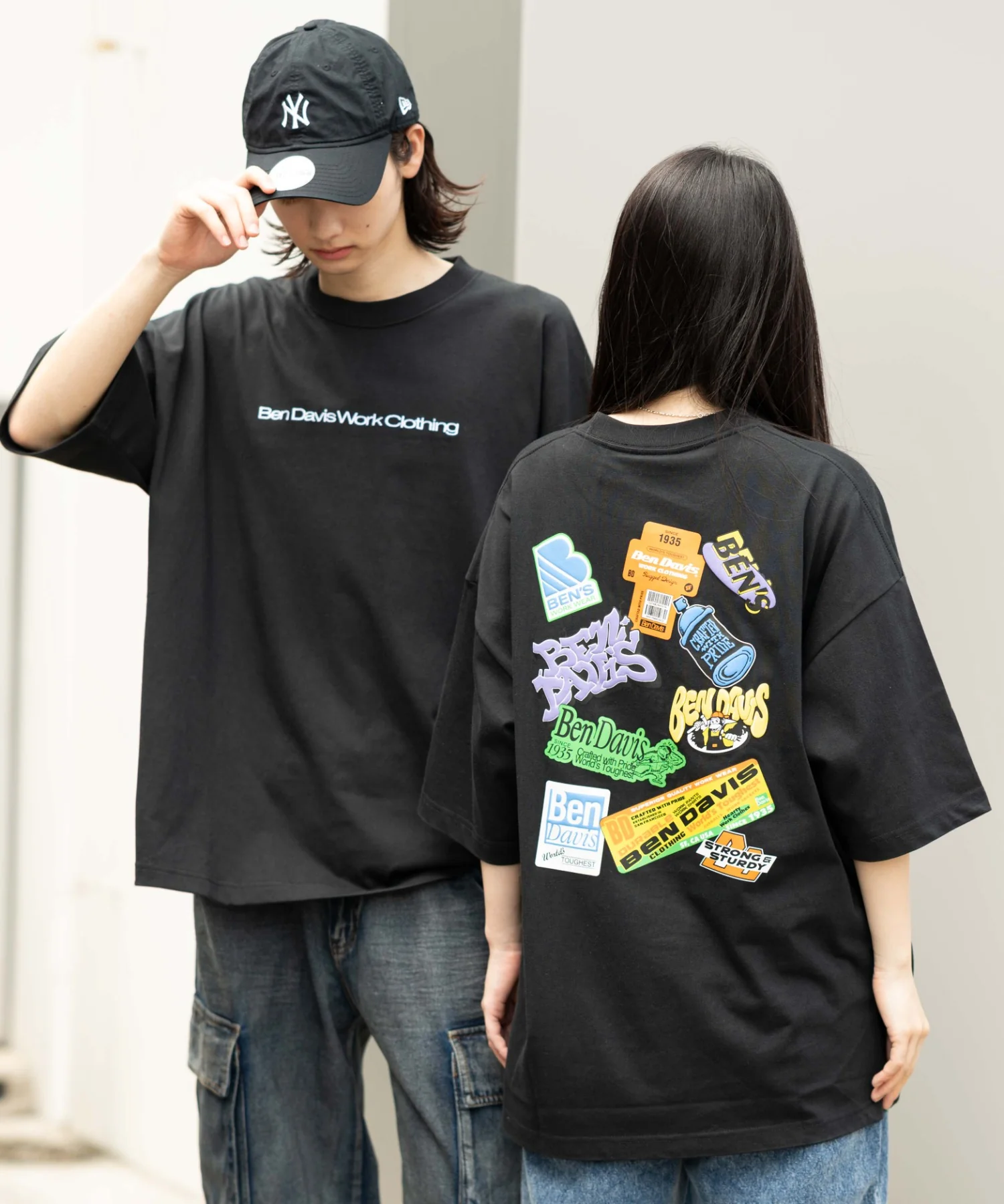 別注BENDAVISクールタッチグラフィックT(SS) - Image 4