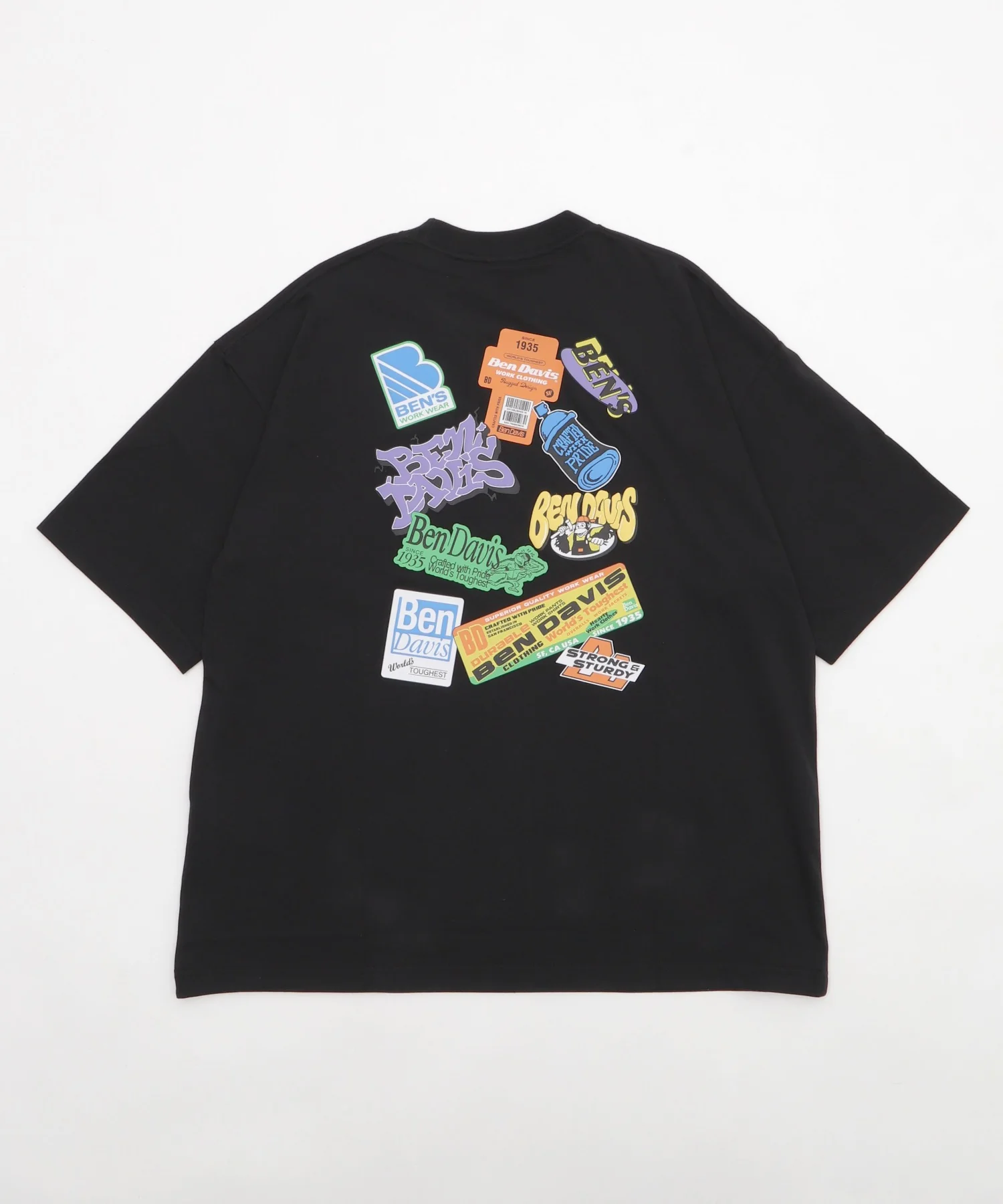 別注BENDAVISクールタッチグラフィックT(SS) - Image 44