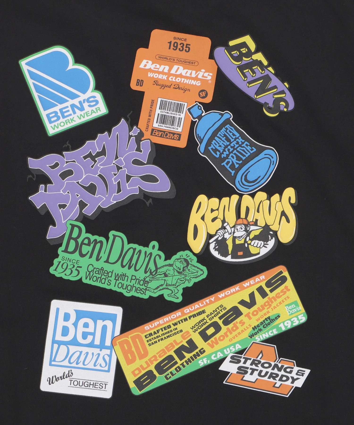 別注BENDAVISクールタッチグラフィックT(SS) - Image 45