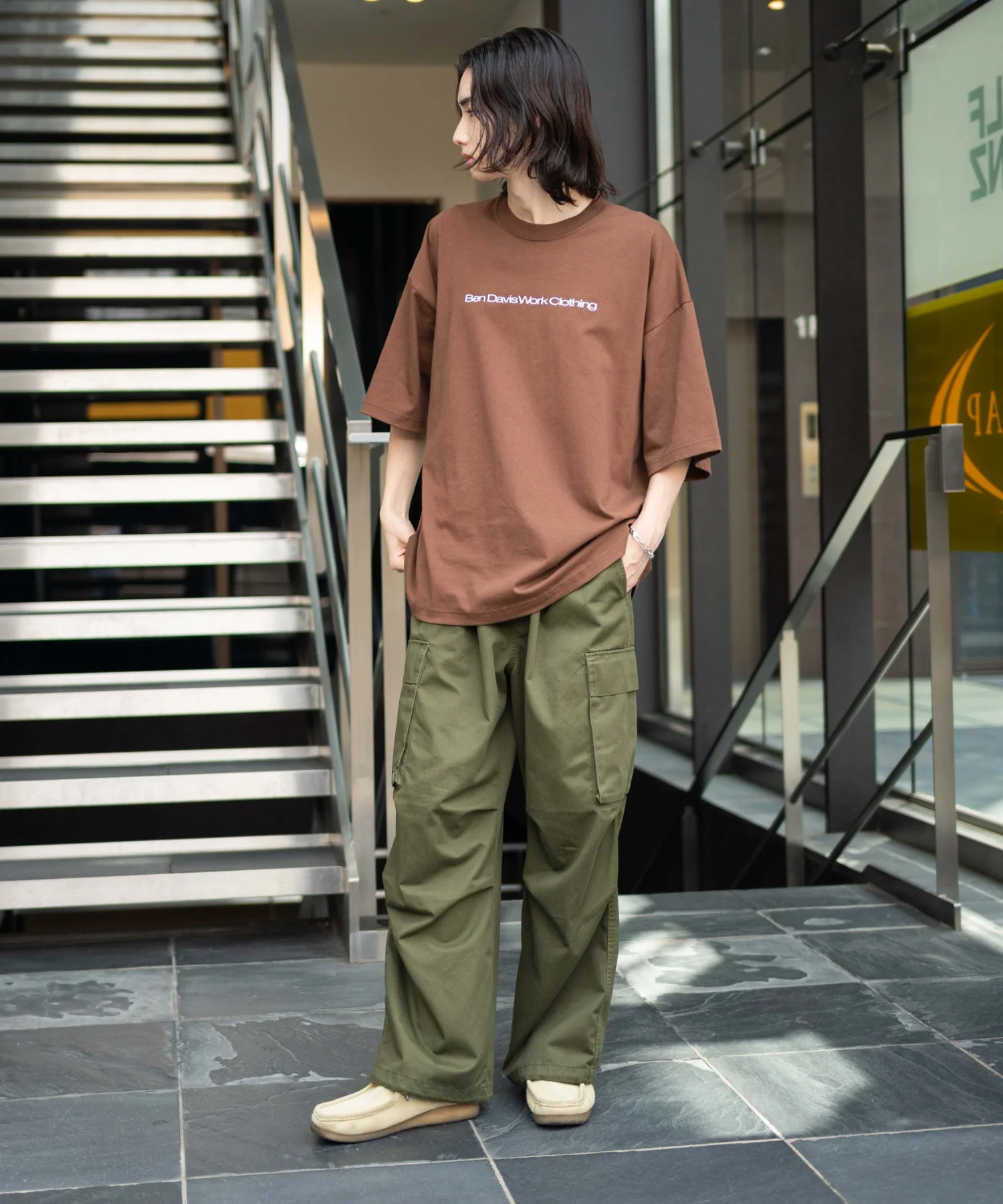 別注BENDAVISクールタッチグラフィックT(SS) - Image 5