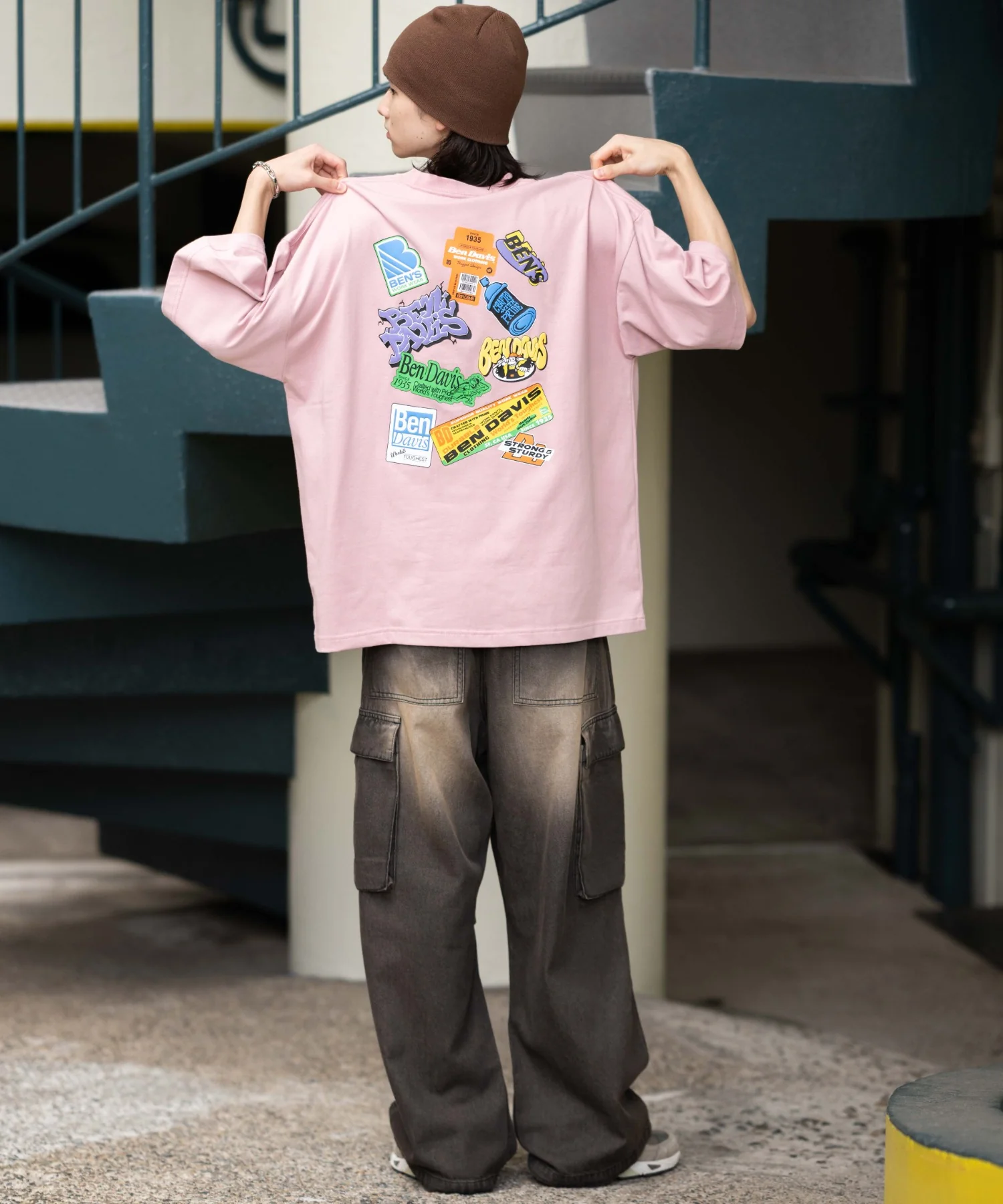 別注BENDAVISクールタッチグラフィックT(SS) - Image 6