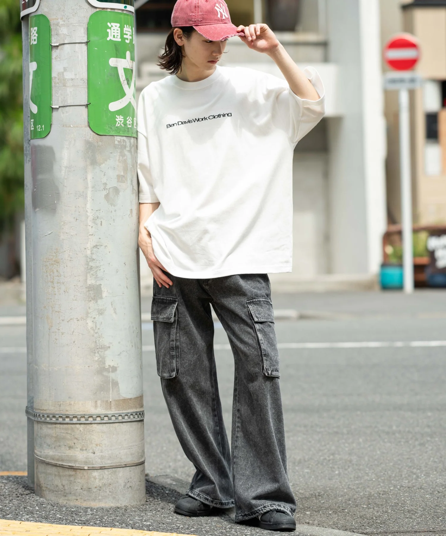 別注BENDAVISクールタッチグラフィックT(SS) - Image 8