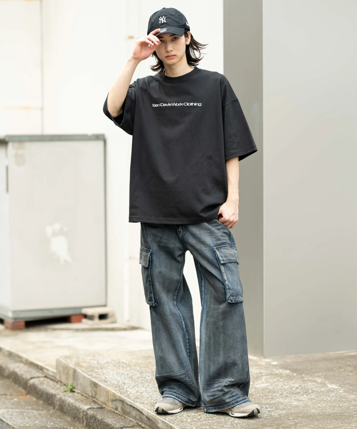別注BENDAVISクールタッチグラフィックT(SS) - Image 9