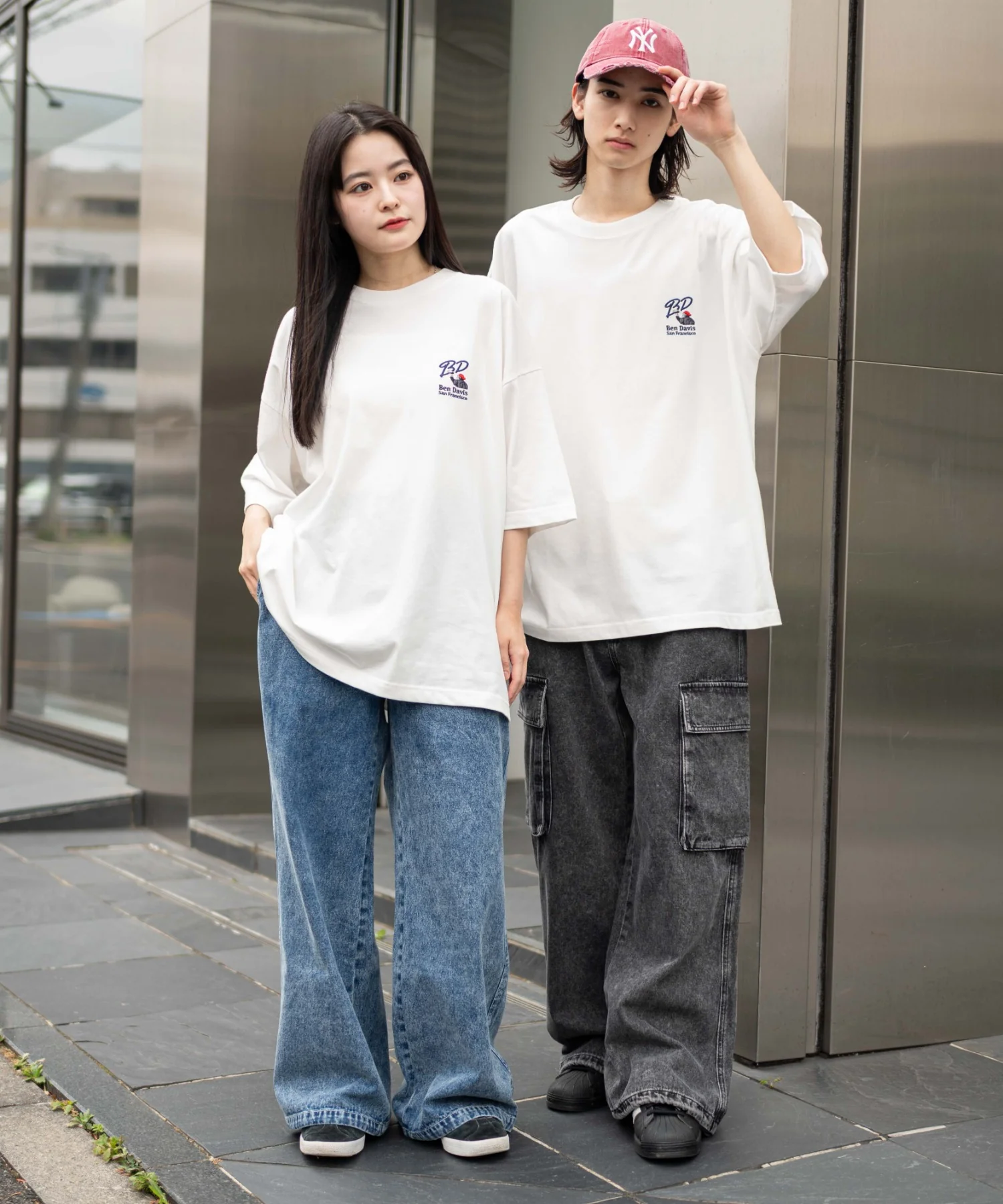 別注BENDAVISクールタッチワンポイントT(SS) - Image 10