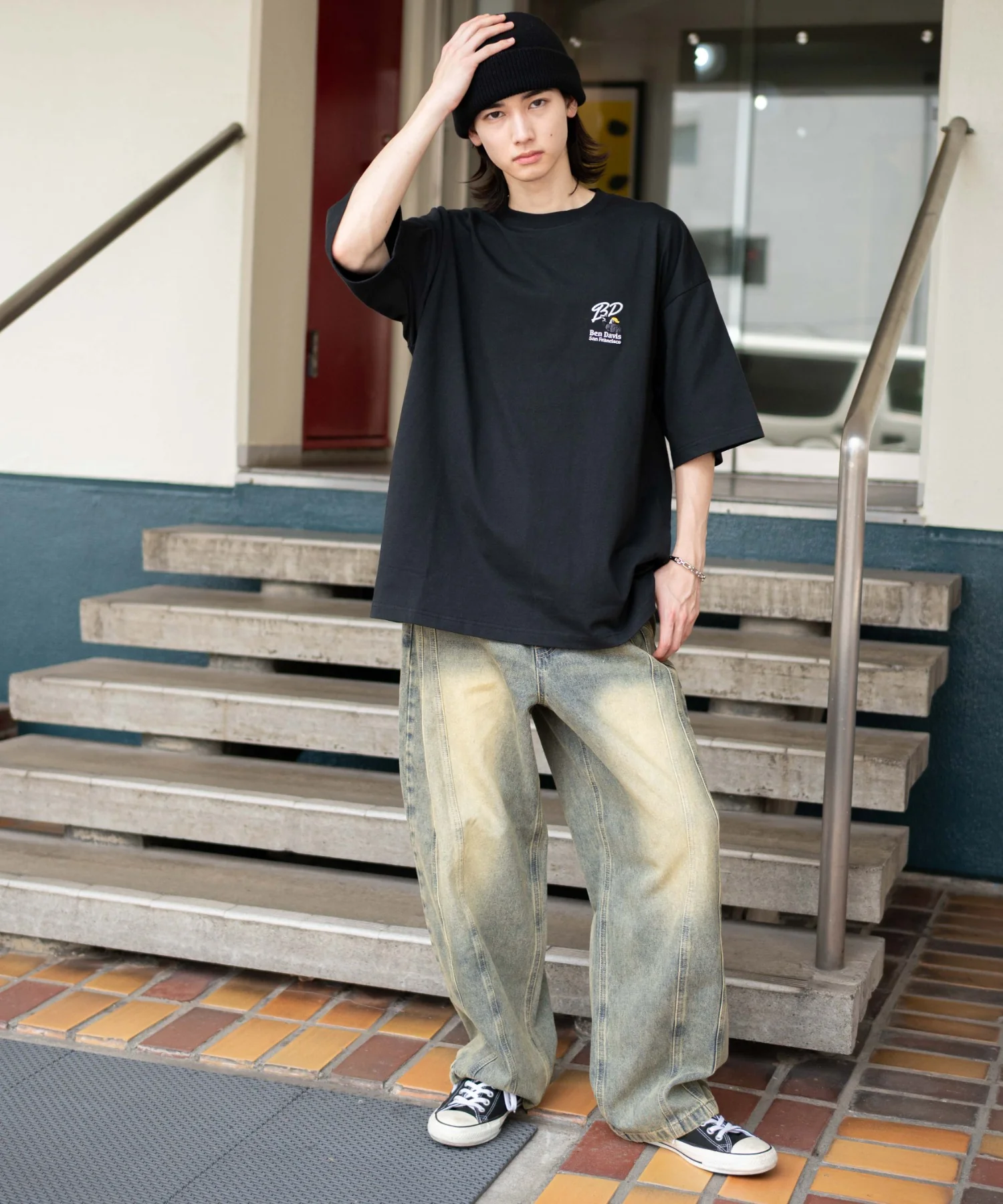 別注BENDAVISクールタッチワンポイントT(SS) - Image 11