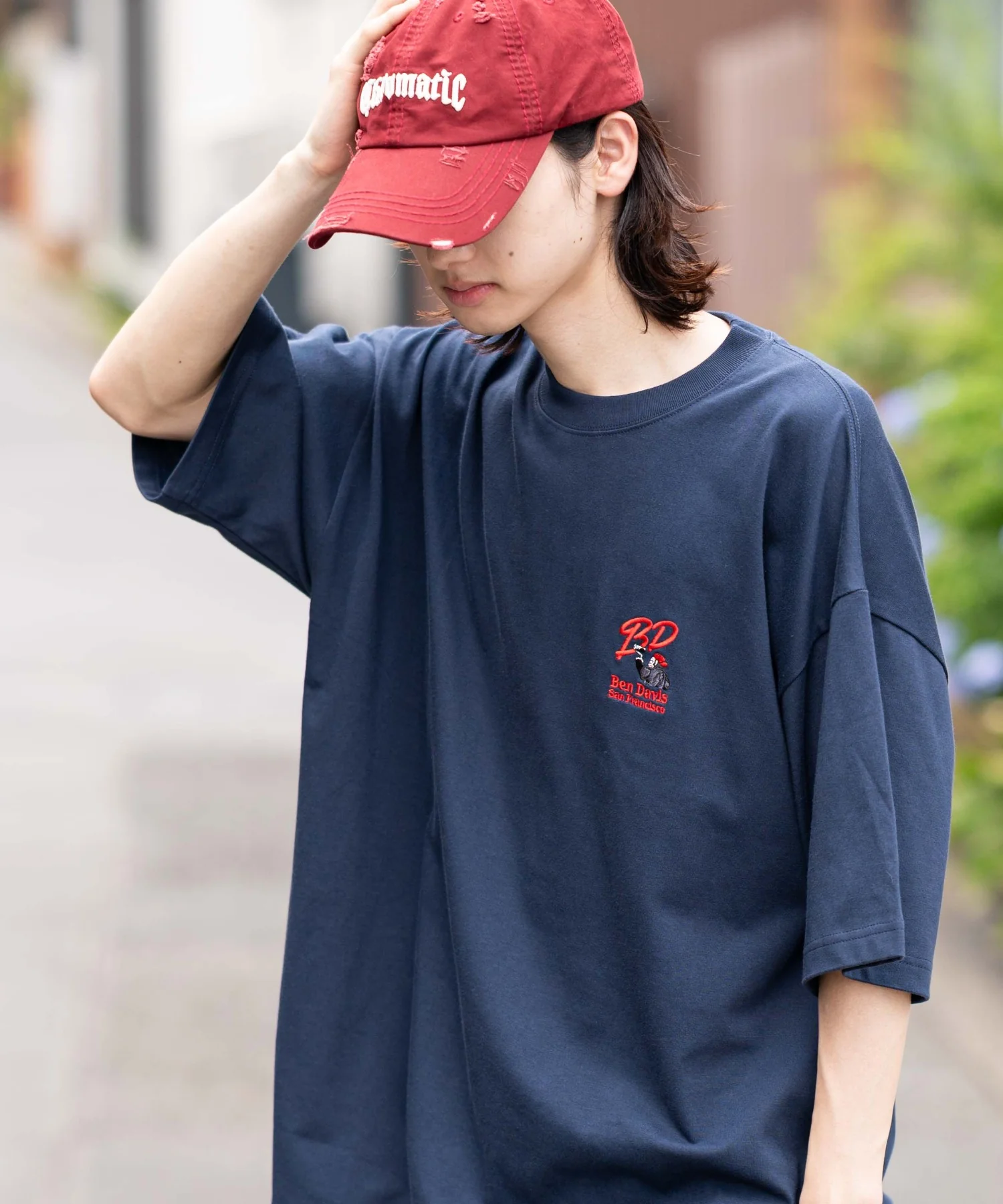 別注BENDAVISクールタッチワンポイントT(SS) - Image 15