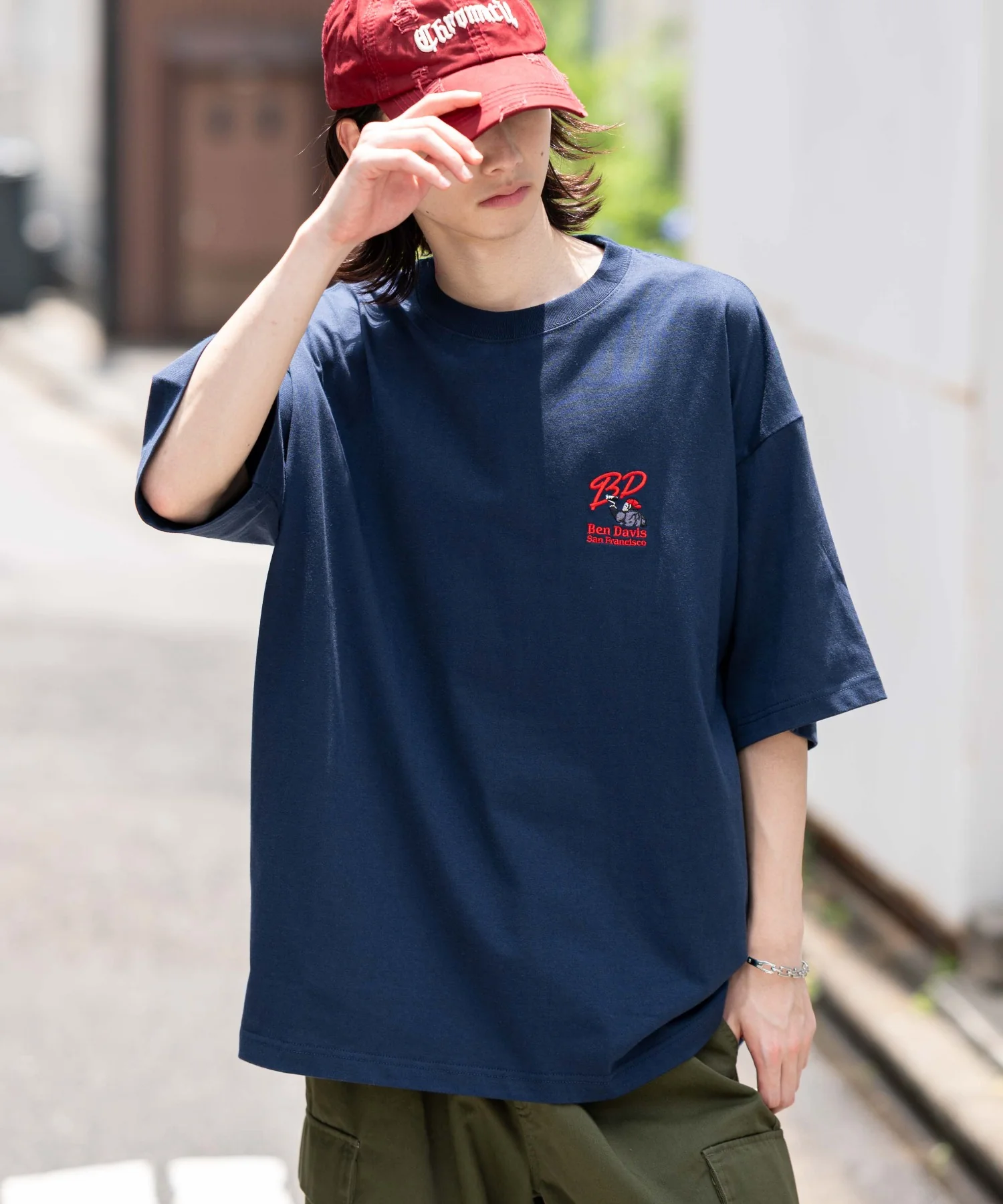 別注BENDAVISクールタッチワンポイントT(SS) - Image 16