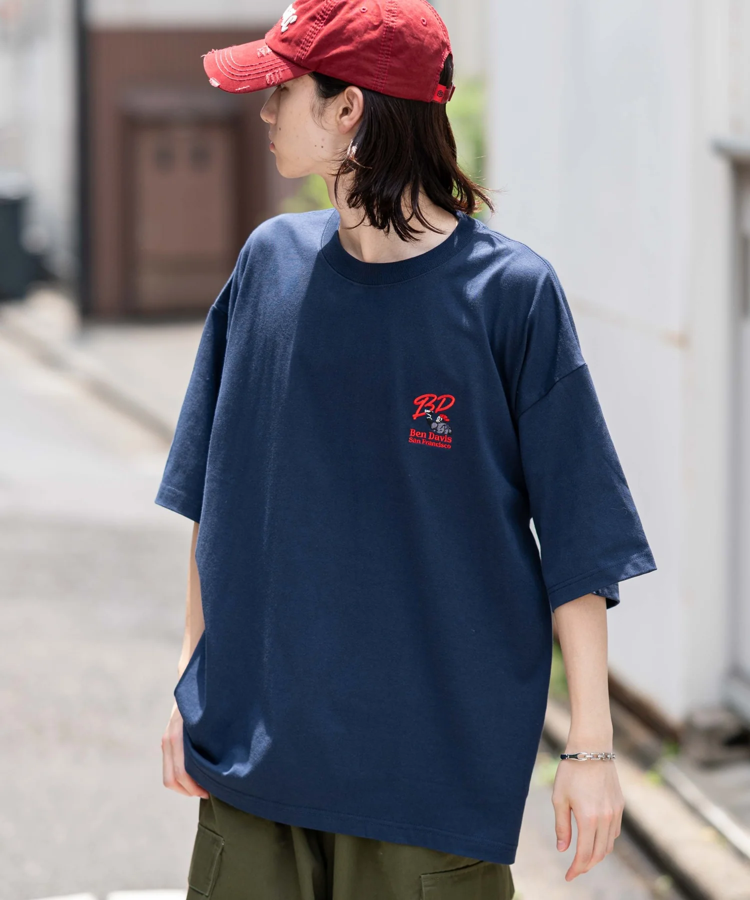 別注BENDAVISクールタッチワンポイントT(SS) - Image 17