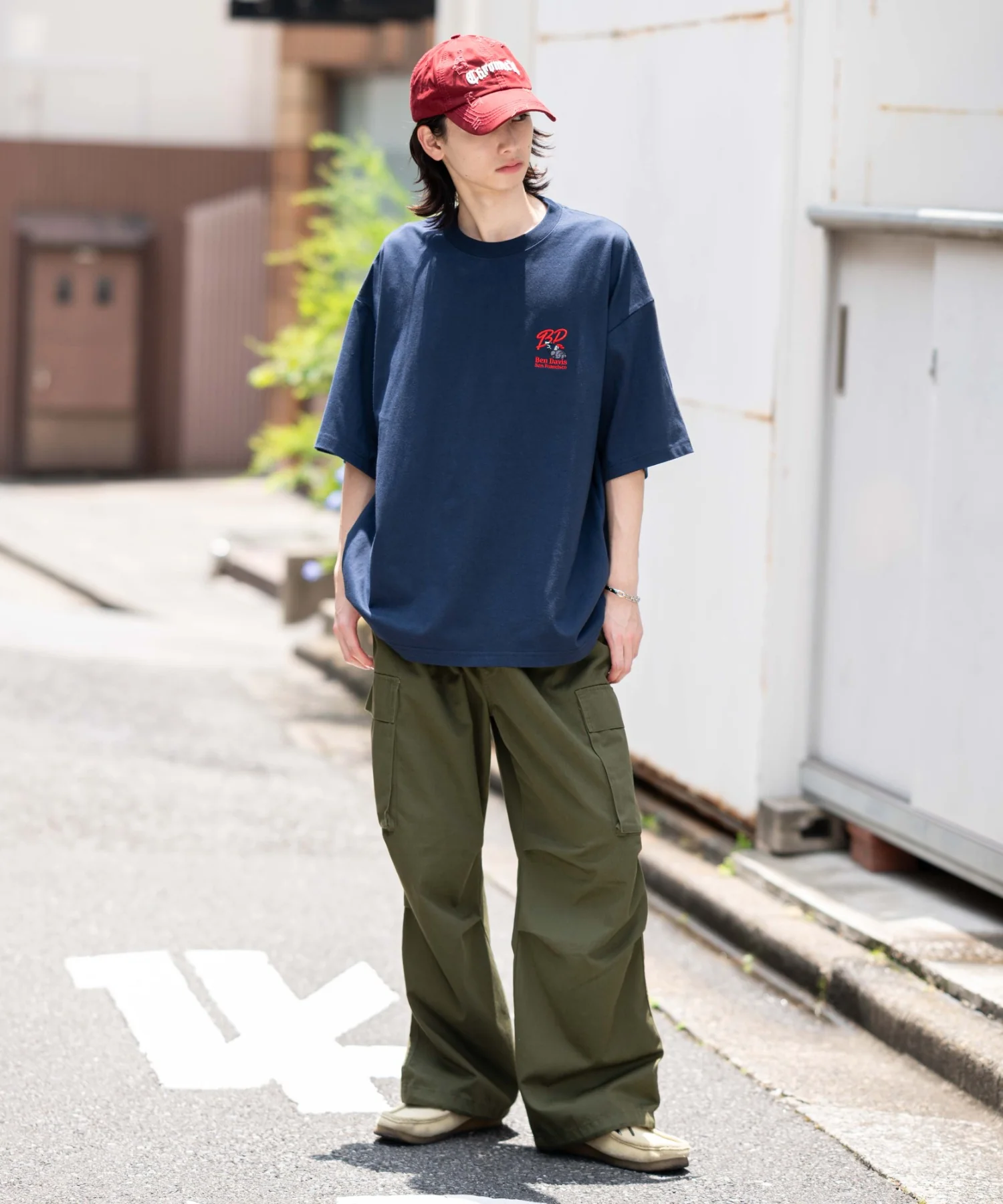 別注BENDAVISクールタッチワンポイントT(SS) - Image 18