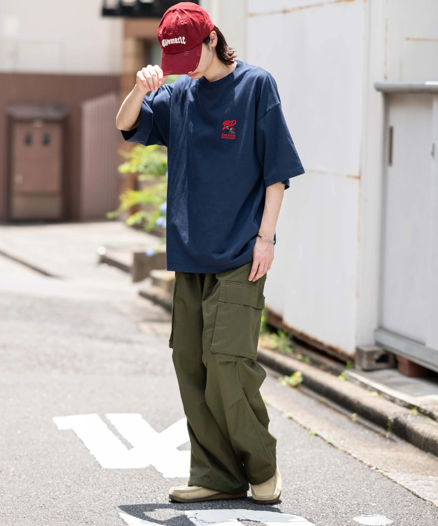 別注BENDAVISクールタッチワンポイントT(SS) - Image 19