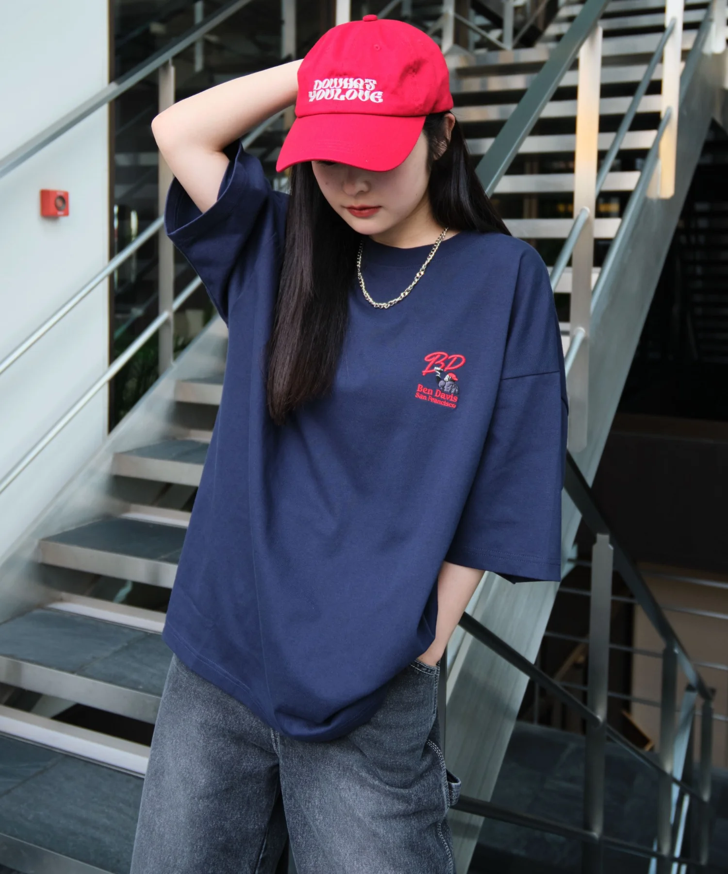 別注BENDAVISクールタッチワンポイントT(SS) - Image 2